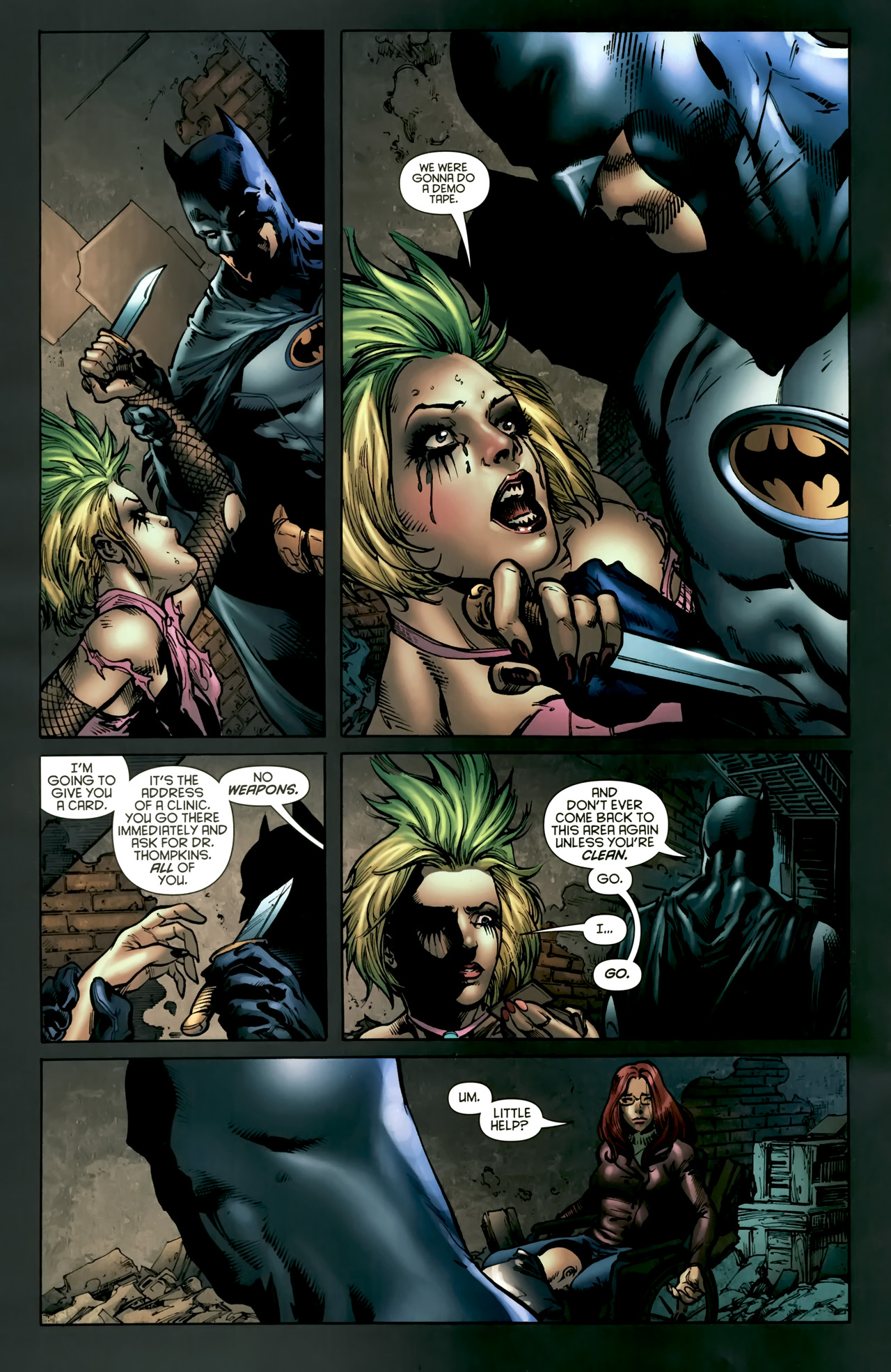 Birds of Prey (2010) Issue #7 #7 - English 9