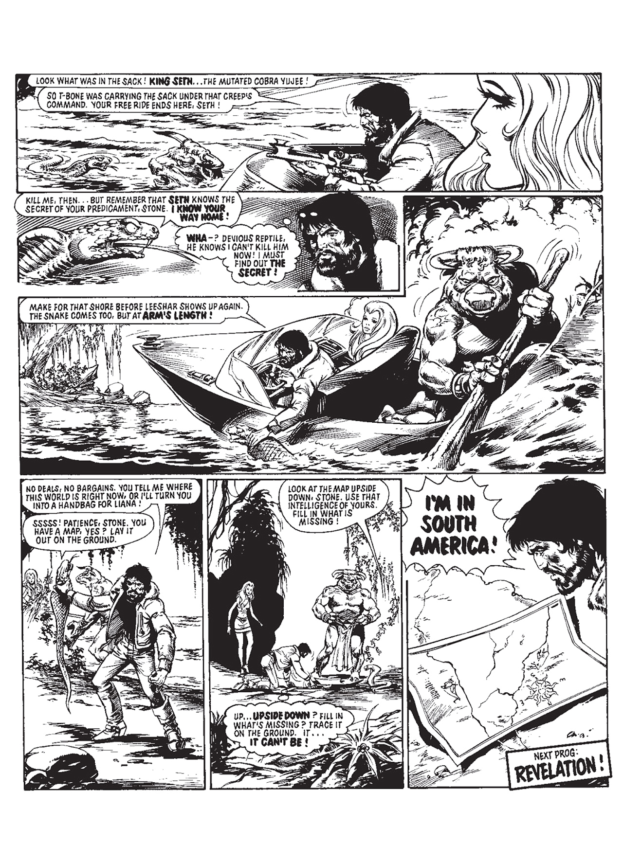 Read online Meltdown Man comic -  Issue # TPB - 113