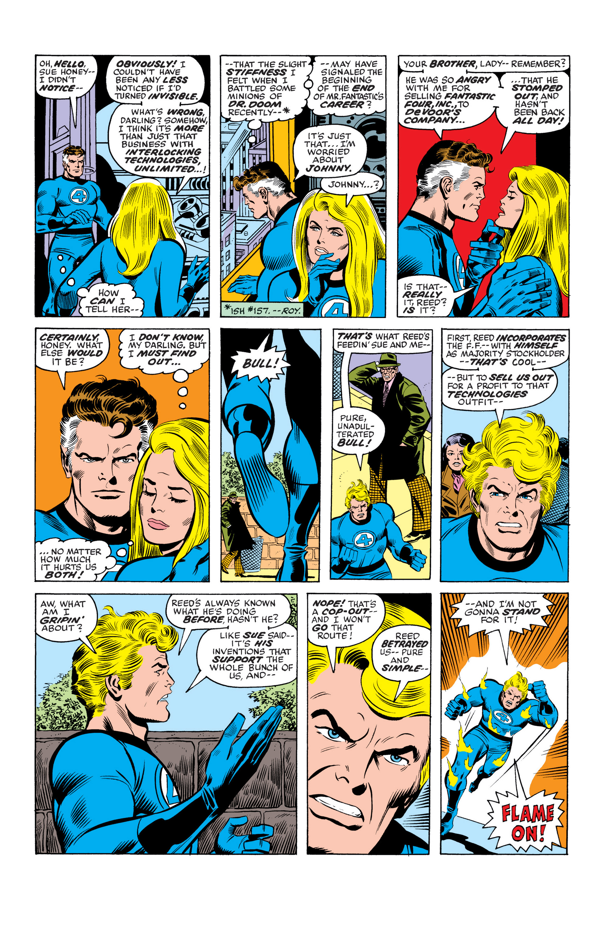 Read online Marvel Masterworks: The Fantastic Four comic -  Issue # TPB 15 (Part 3) - 37