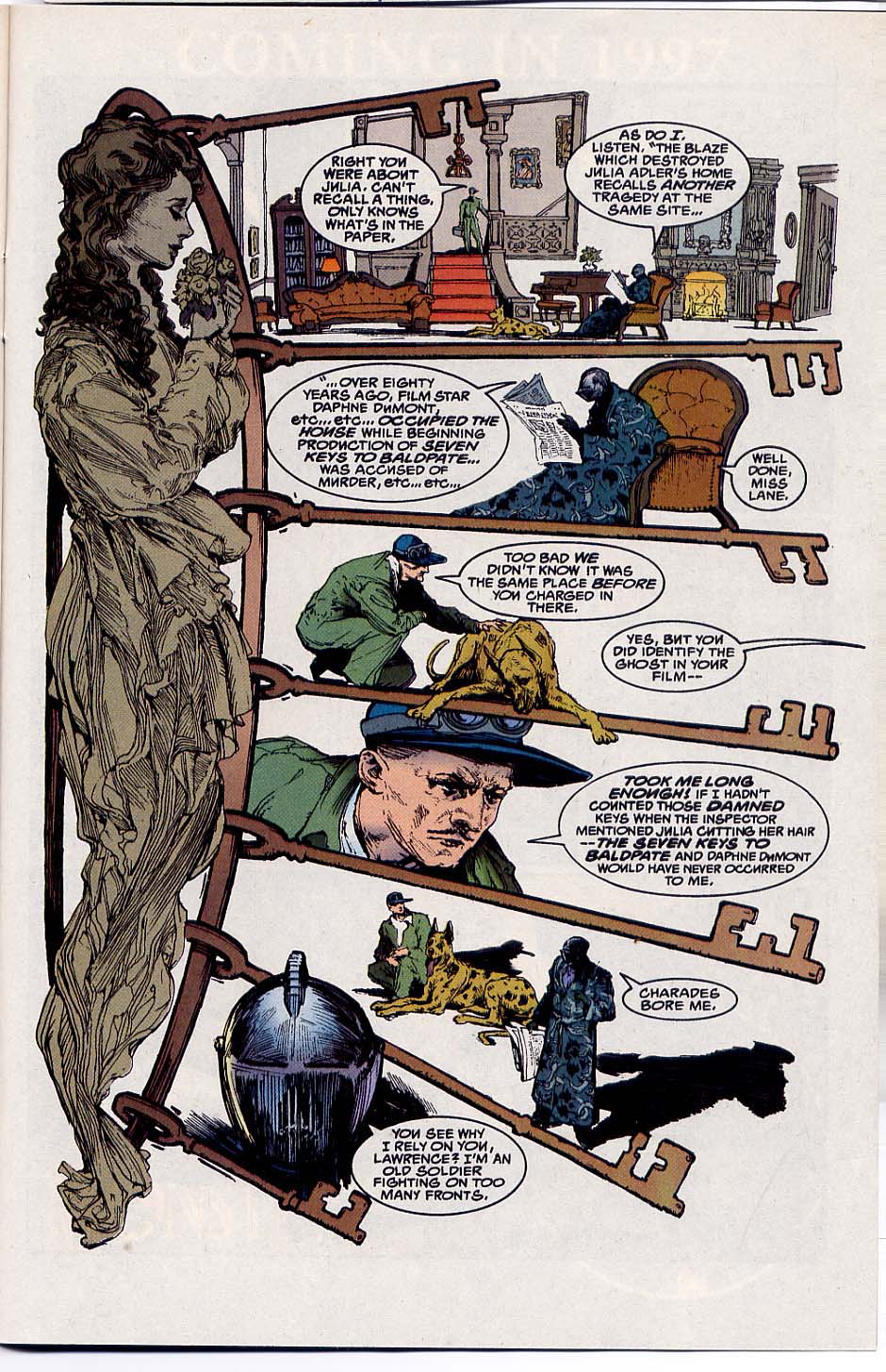 Read online Hellboy: Wake the Devil comic -  Issue #5 - 33