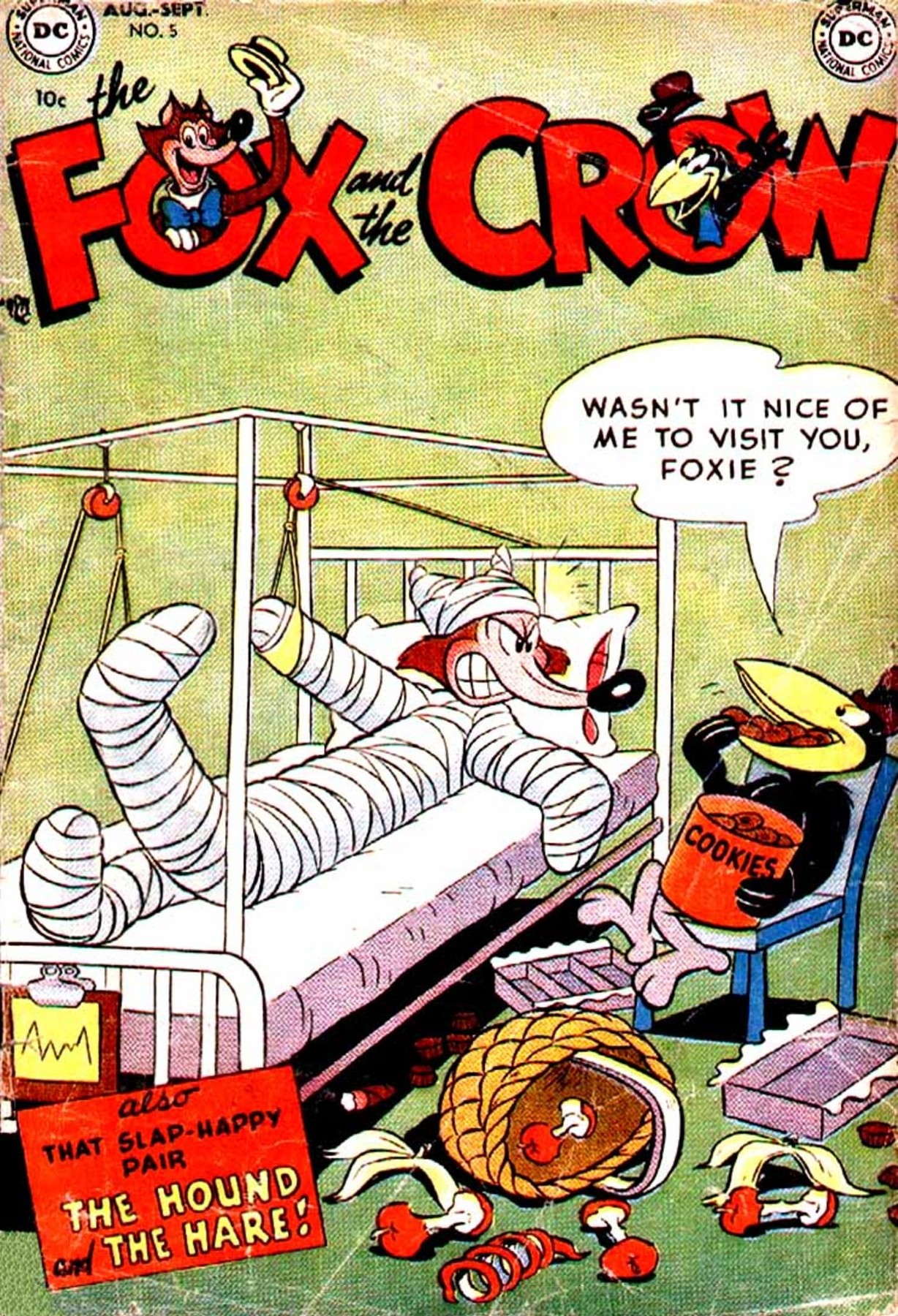 Read online The Fox and the Crow comic -  Issue #5 - 1