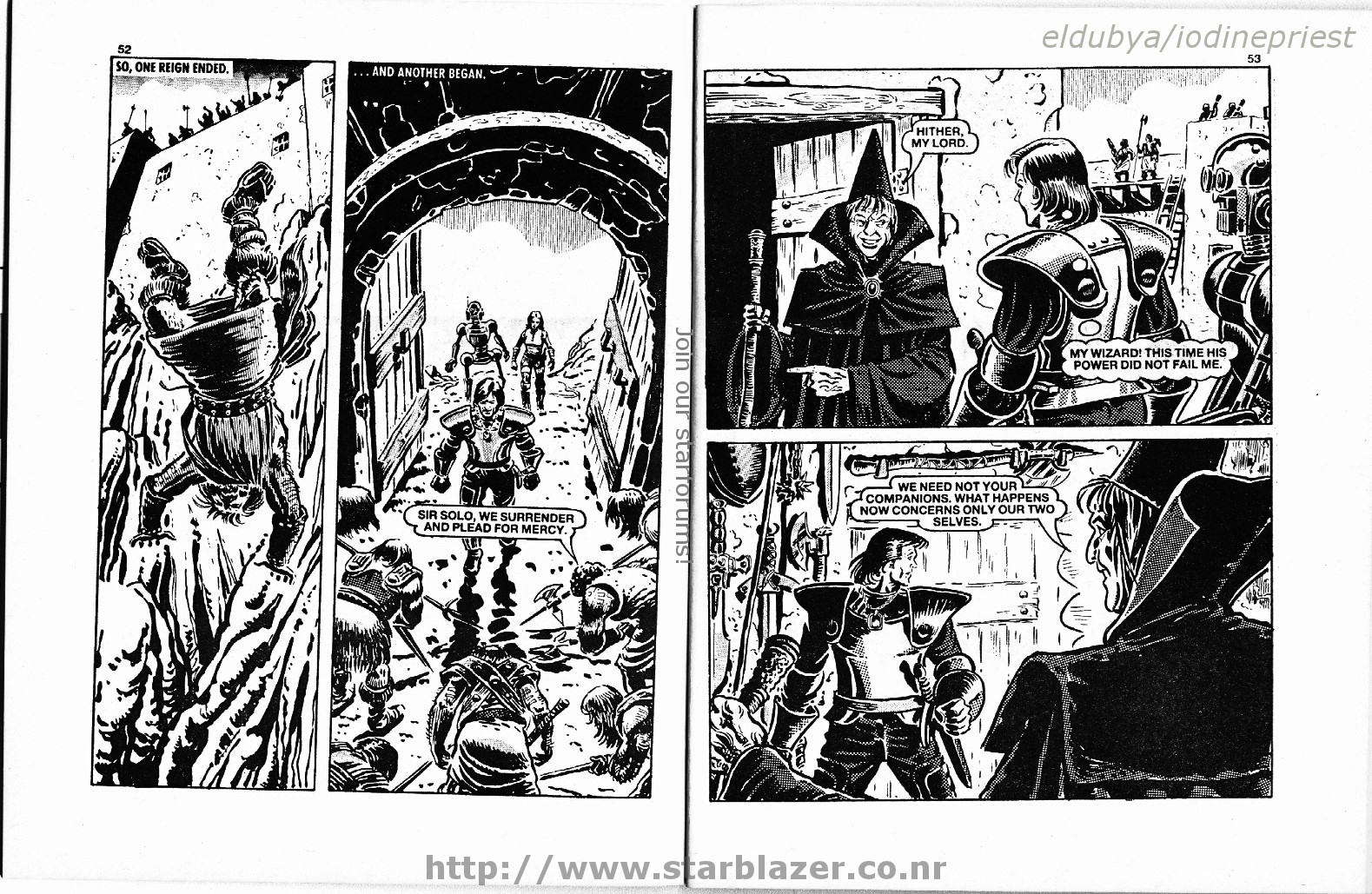 Read online Starblazer comic -  Issue #229 - 28
