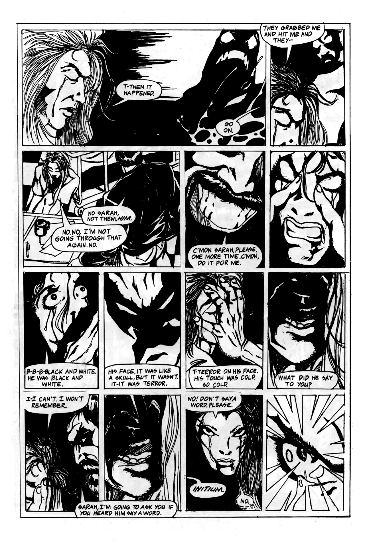 Read online On Raven's Wings comic -  Issue #2 - 13