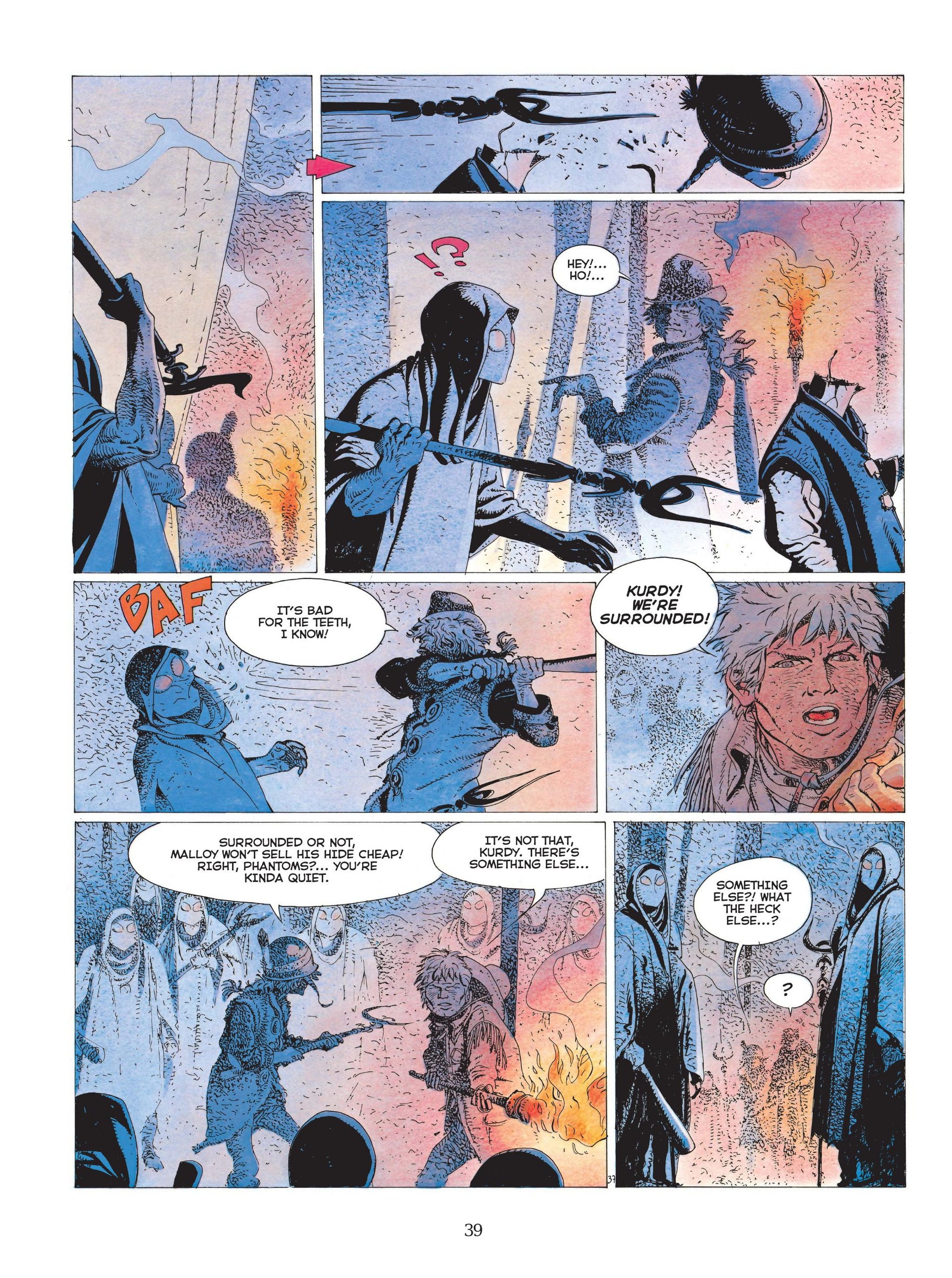 Read online Jeremiah comic -  Issue #6 - 40