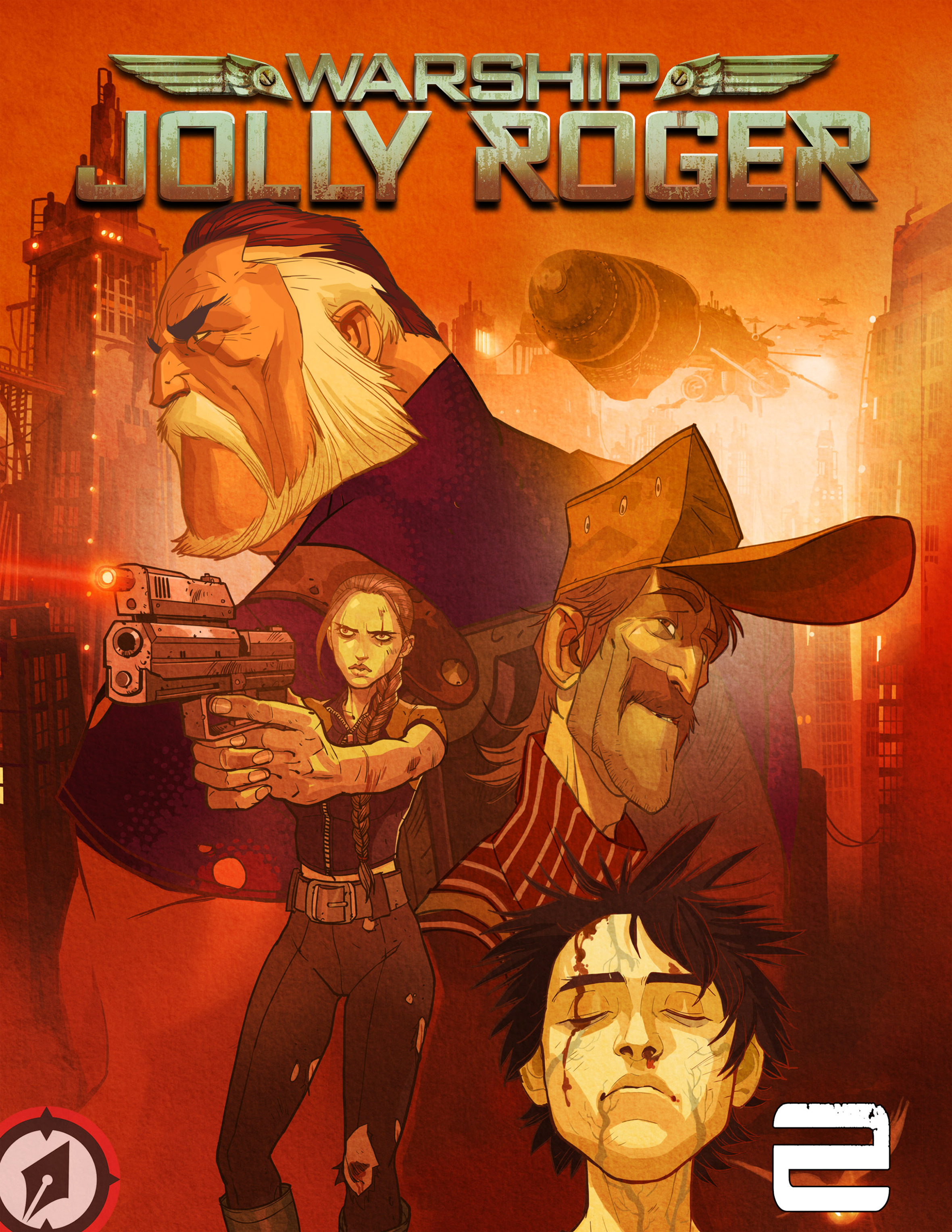 Read online Warship Jolly Roger comic -  Issue #2 - 1