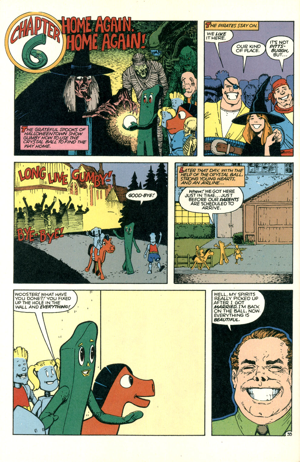 Read online Gumby's Summer Fun Special comic -  Issue # Full - 41