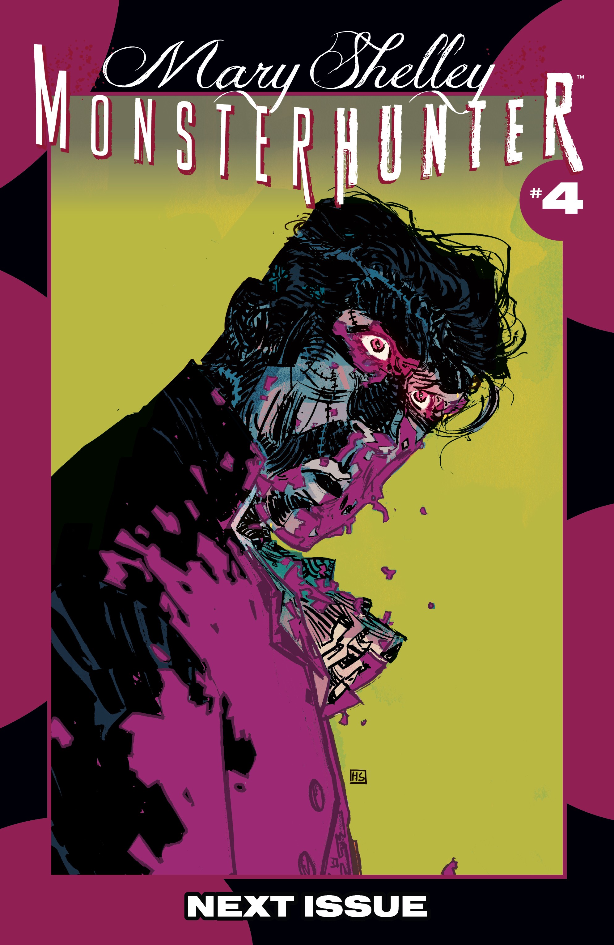 Read online Mary Shelley Monster Hunter comic -  Issue #3 - 22