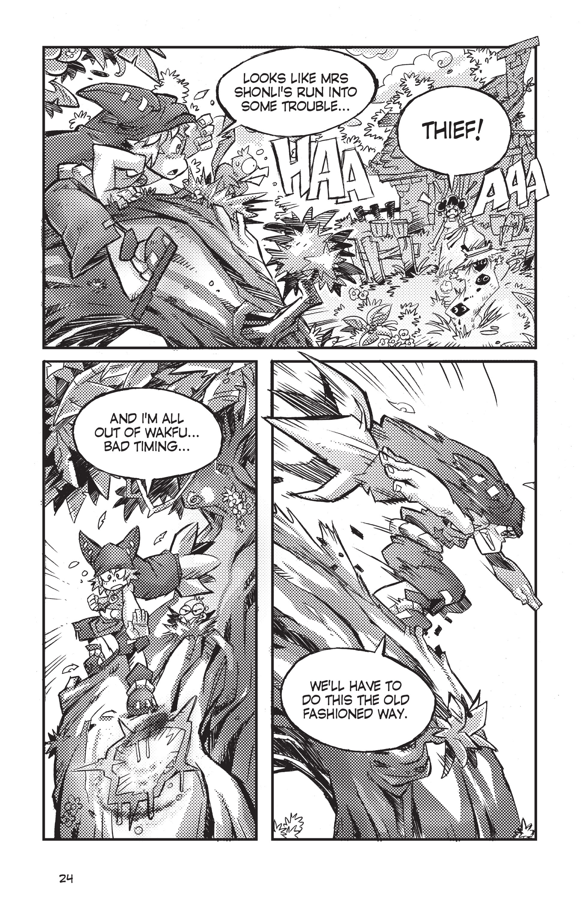 Read online WAKFU Manga comic -  Issue # TPB 1 (Part 1) - 21