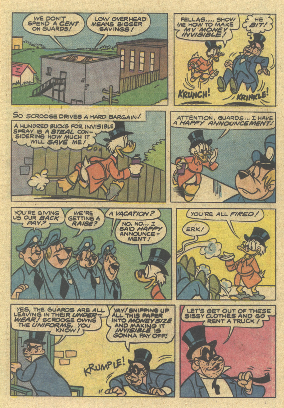 Read online Walt Disney THE BEAGLE BOYS comic -  Issue #40 - 9