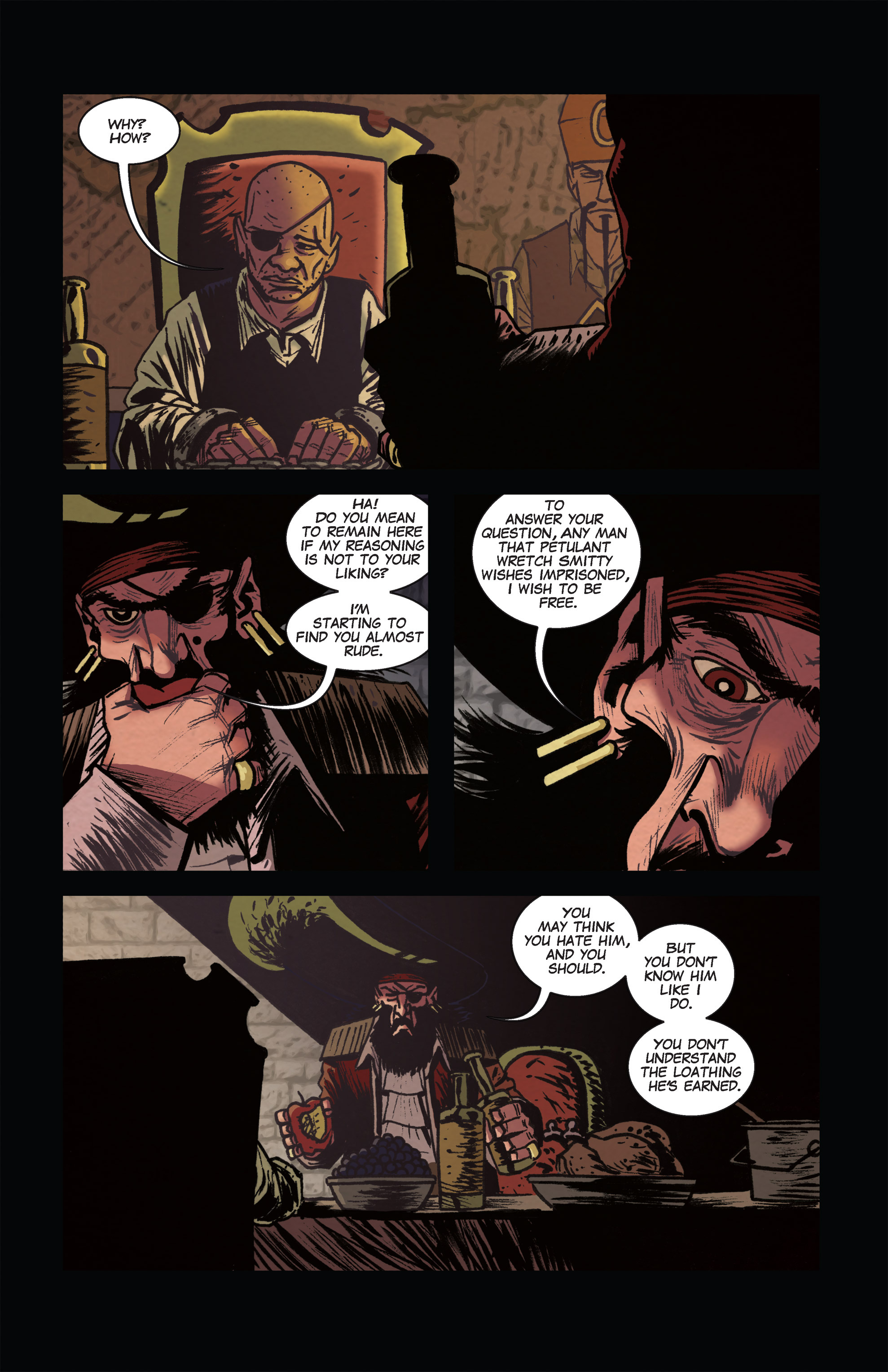 Read online Pirate Eye: Exiled From Exile comic -  Issue #3 - 9