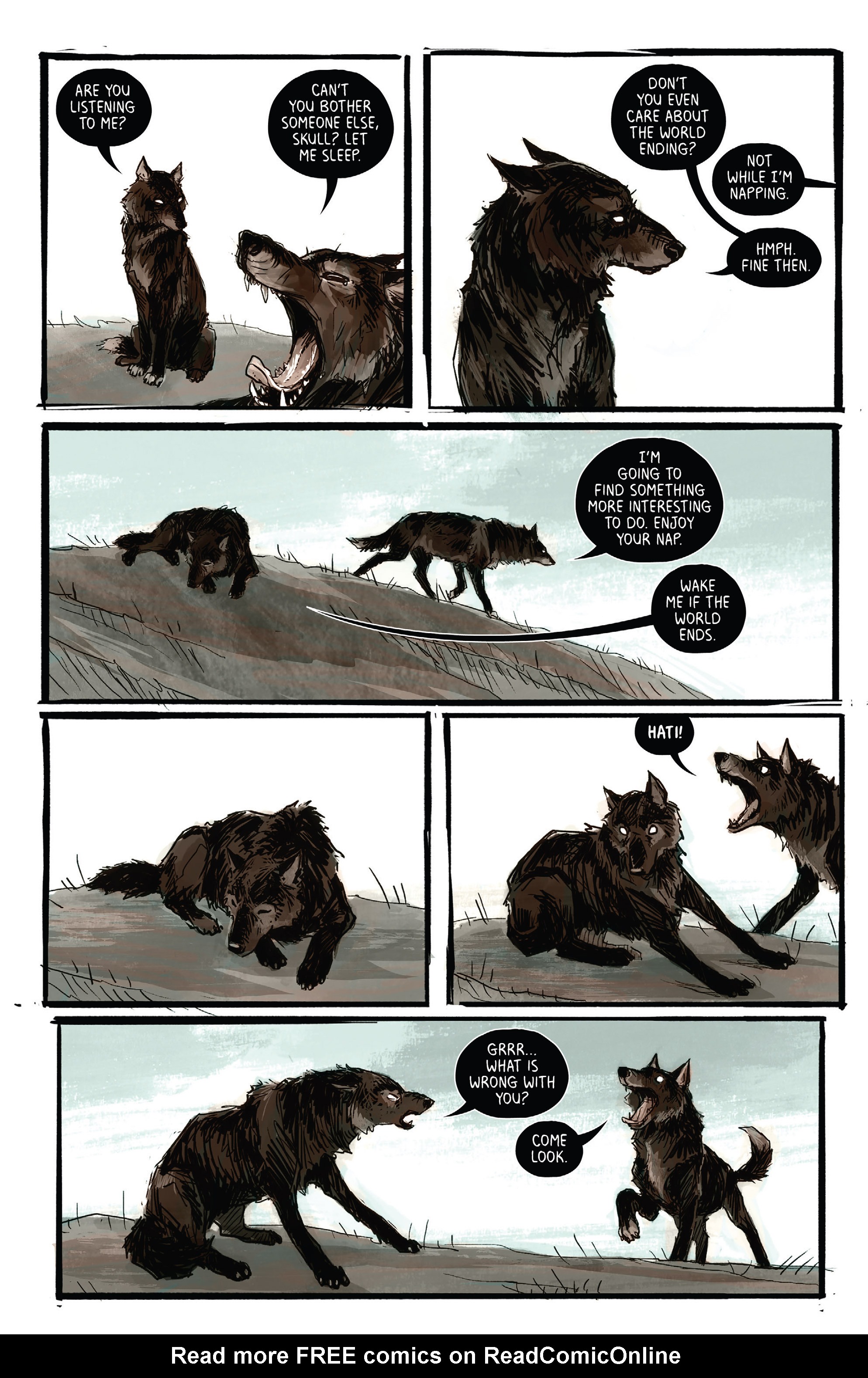 Read online Heathen (2017) comic -  Issue #2 - 5