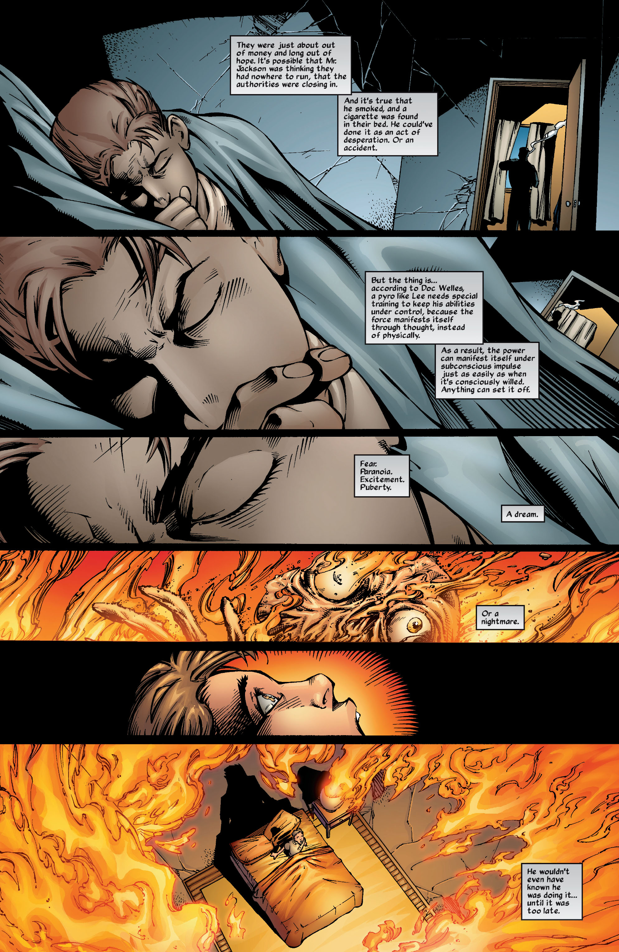 Read online Rising Stars comic -  Issue #3 - 8