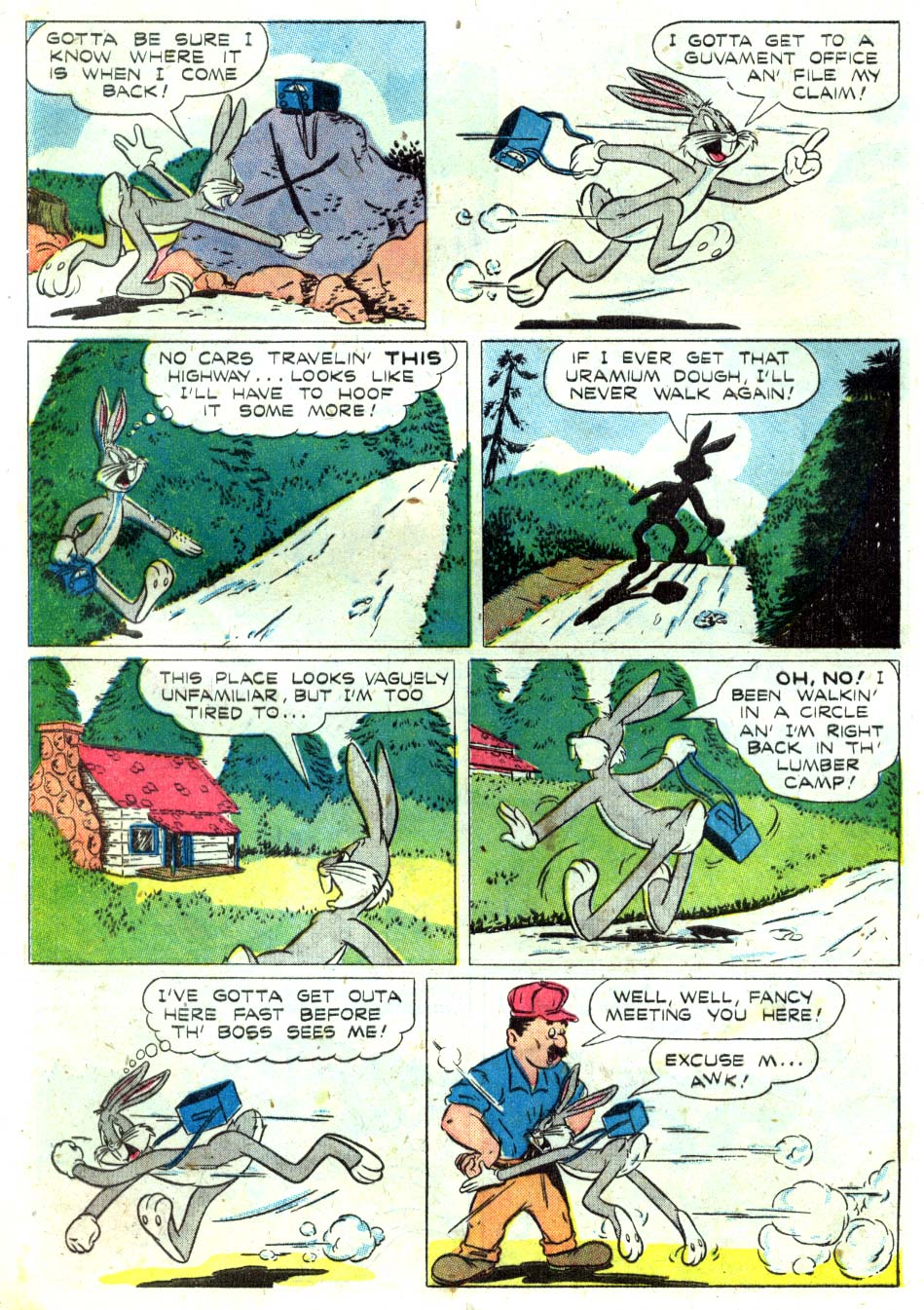 Read online Four Color Comics comic -  Issue #307 - 16