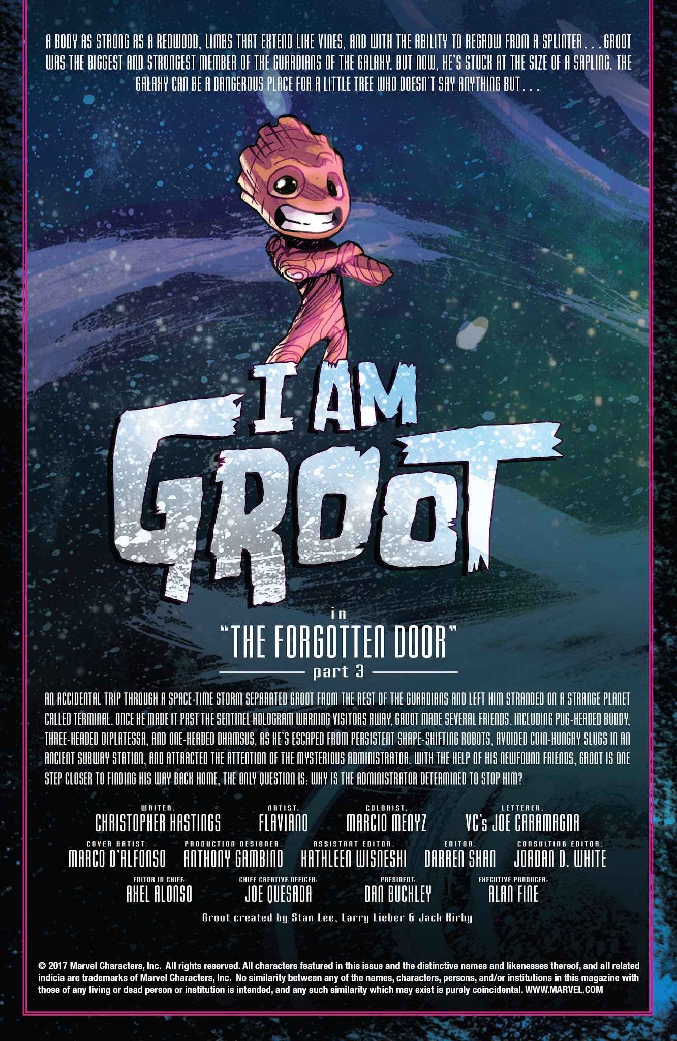 Read online I Am Groot comic -  Issue #3 - 2