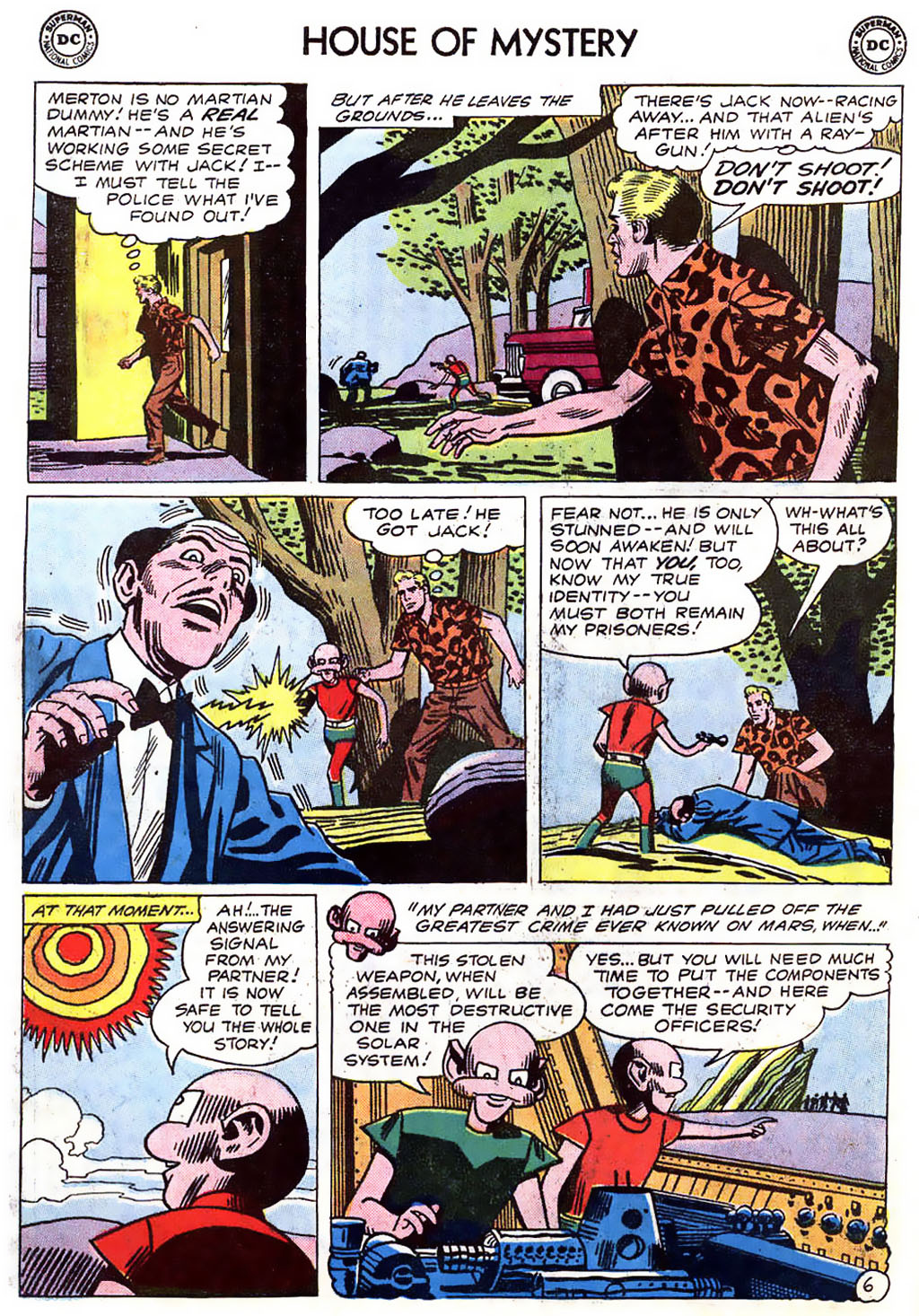 Read online House of Mystery (1951) comic -  Issue #116 - 18