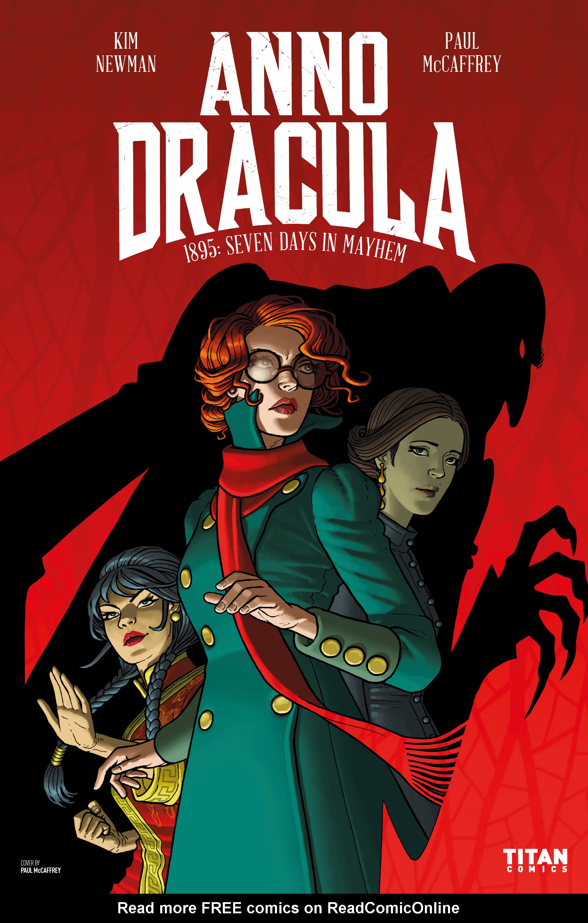 Read Online Anno Dracula Comic Issue 1
