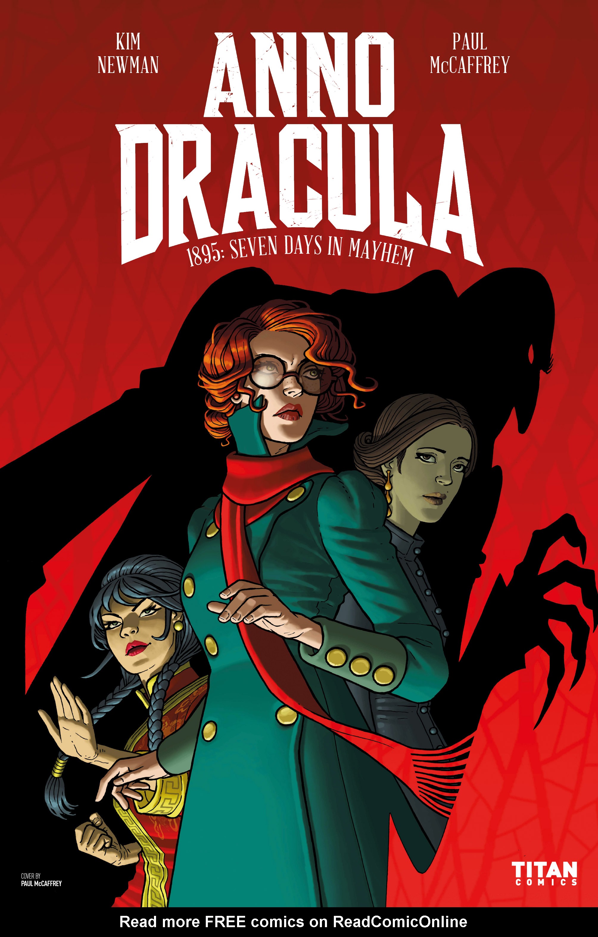 Read online Anno Dracula comic -  Issue #1 - 1