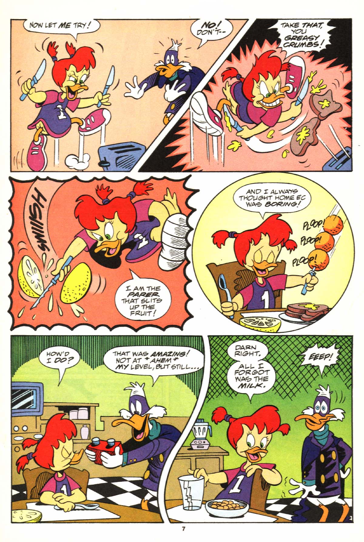 Read online Disney's Darkwing Duck Limited Series comic -  Issue #3 - 8
