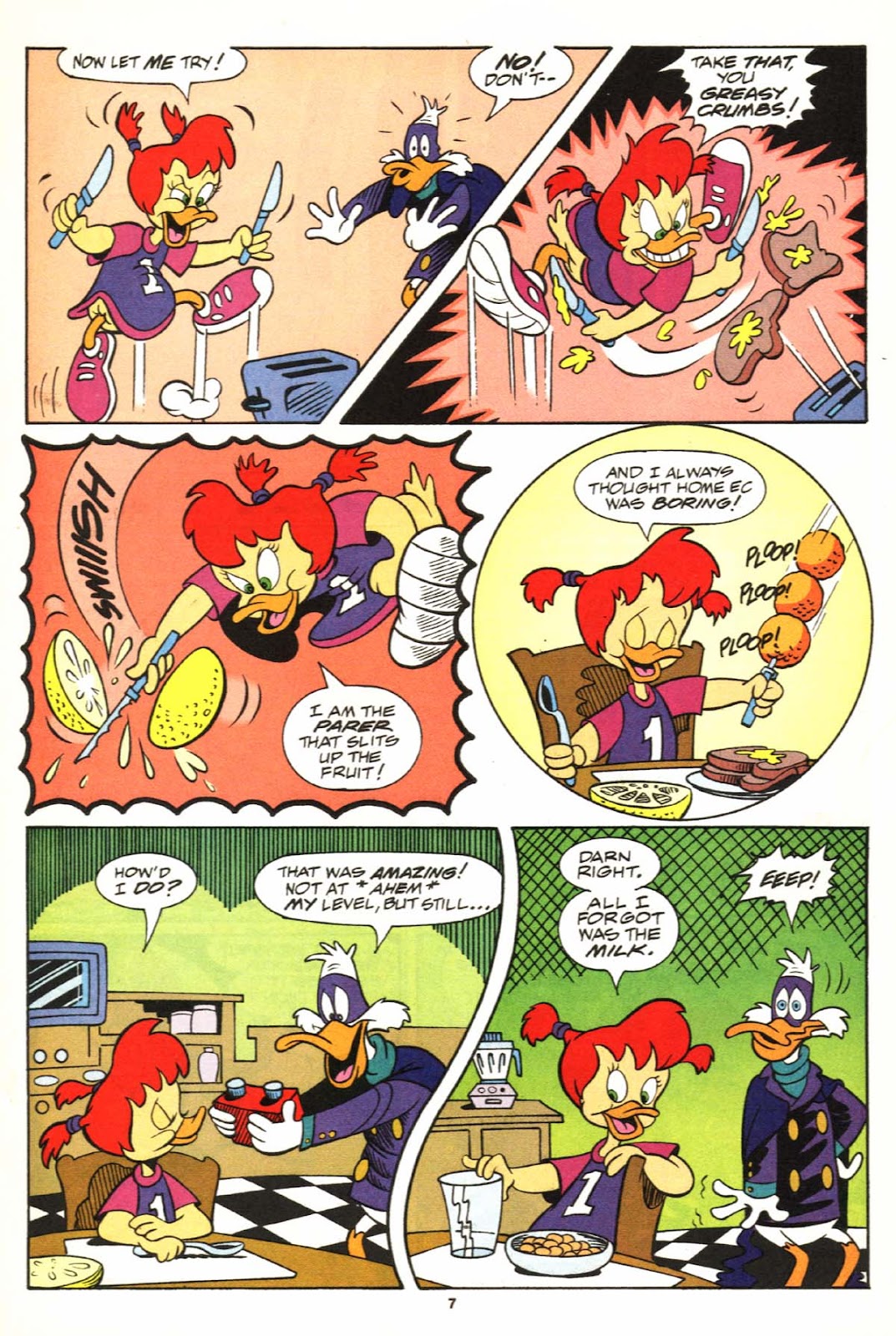 Disney's Darkwing Duck Limited Series issue 3 - Page 8