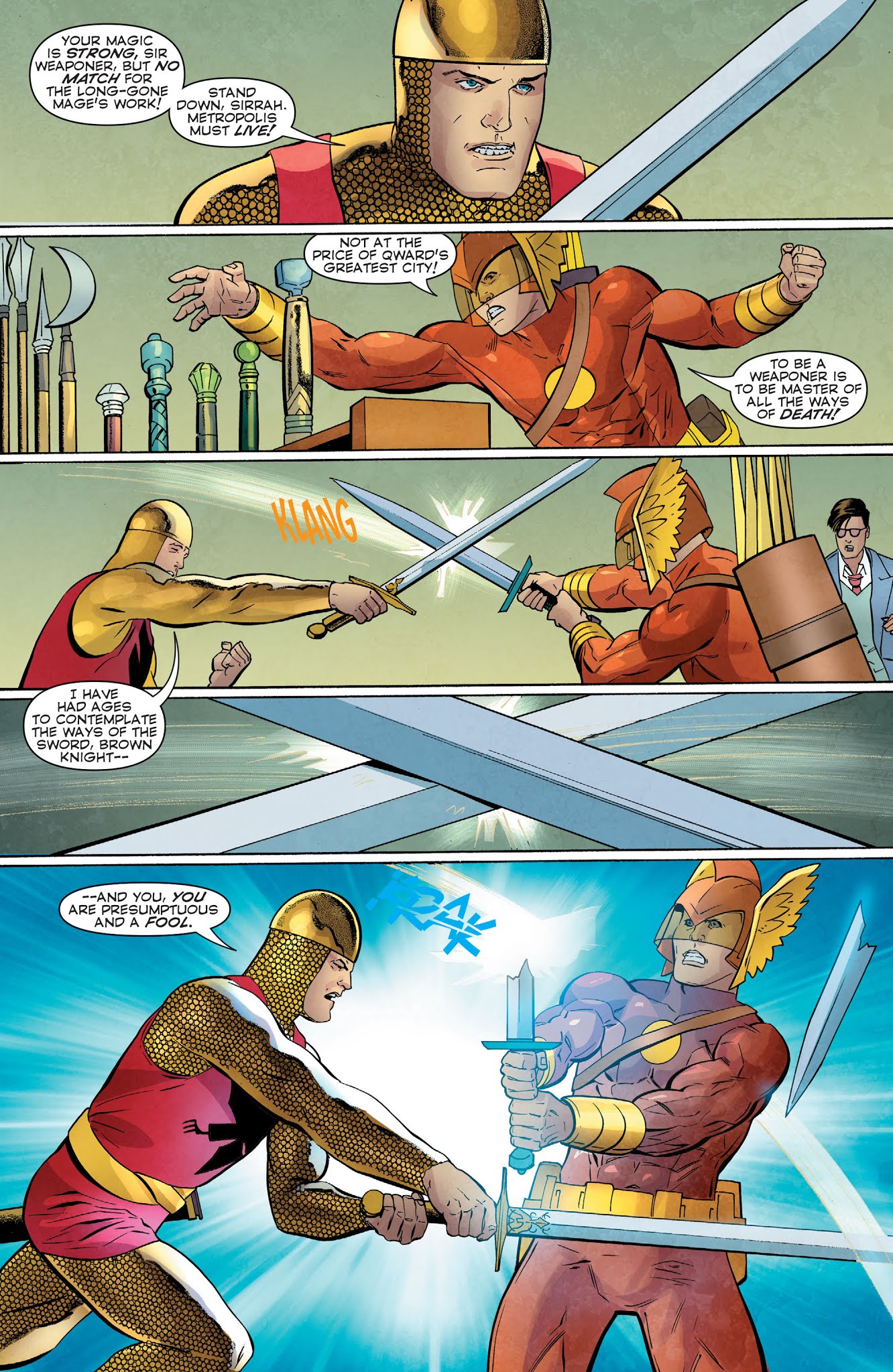Read online Convergence: Infinite Earths comic -  Issue # TPB 1 (Part 3) - 26