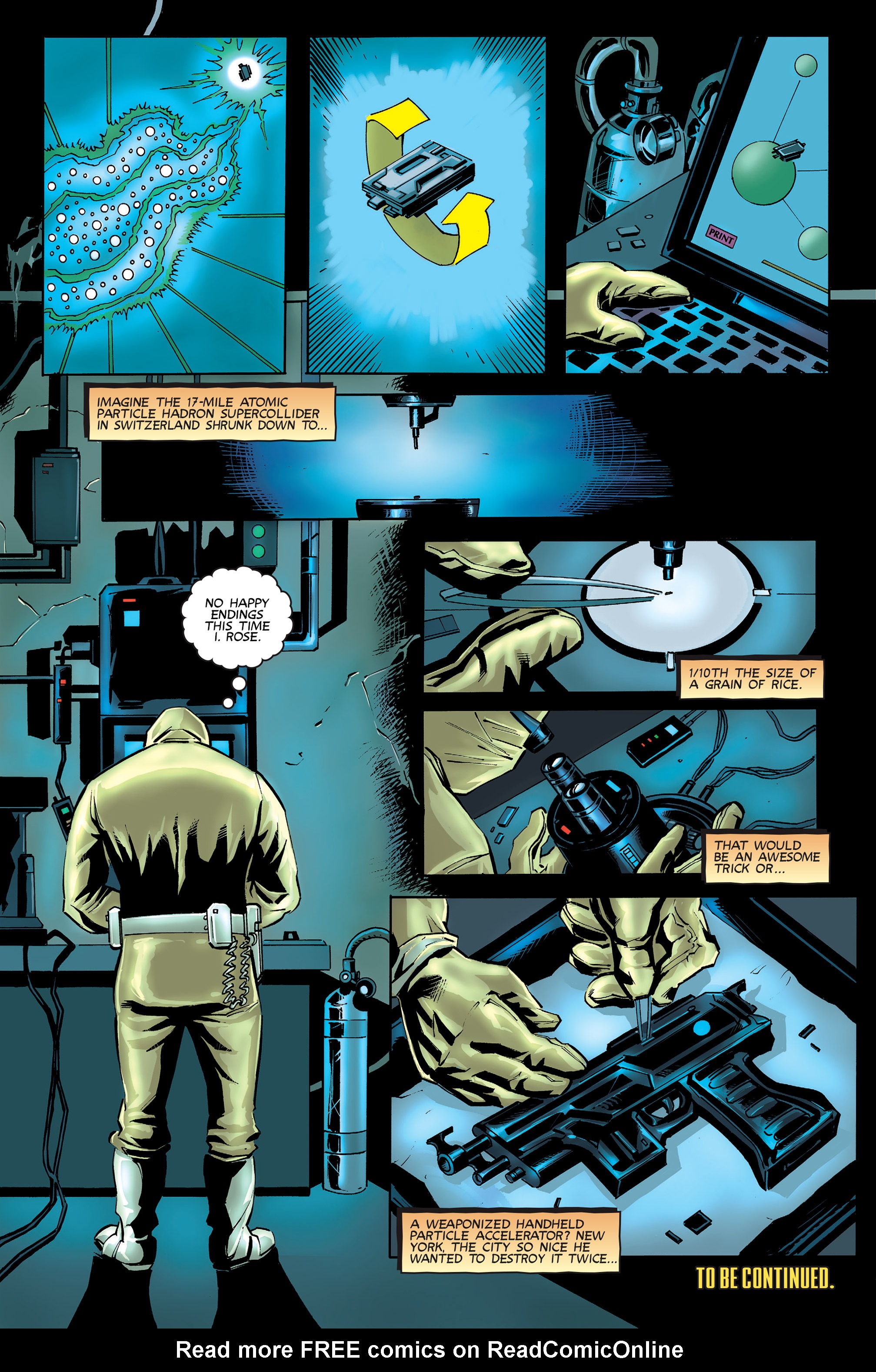 Read online I, Holmes comic -  Issue #1 - 25