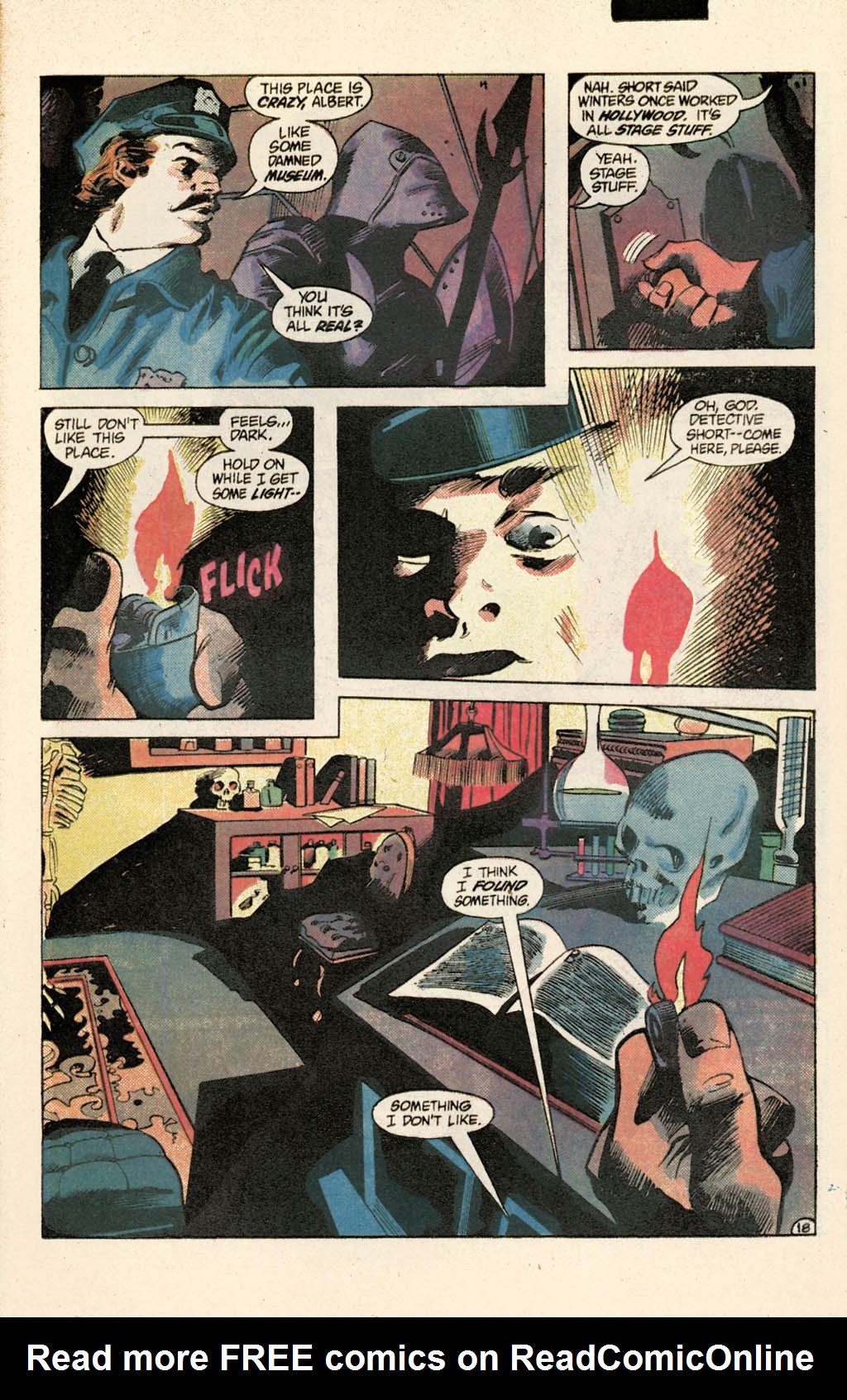 Read online The Night Force comic -  Issue #6 - 25
