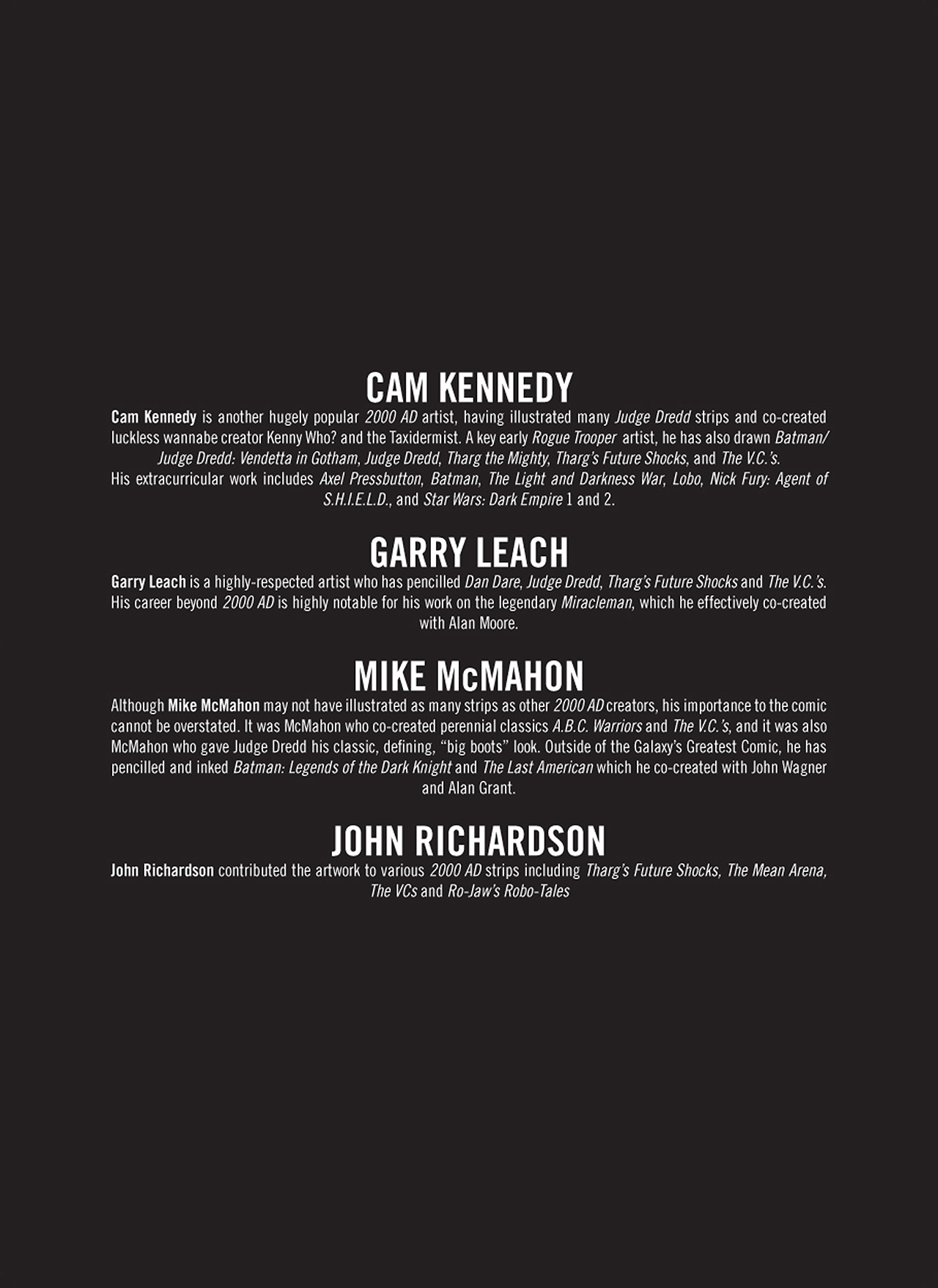 Read online The V.C.s comic -  Issue # TPB 1 - 137