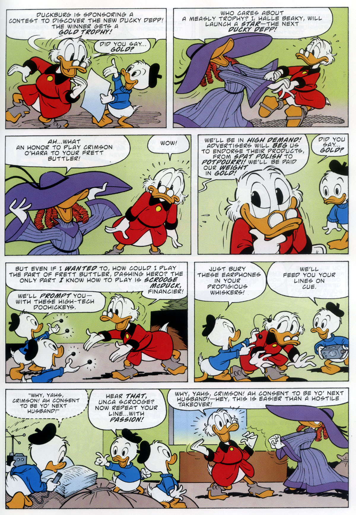Read online Uncle Scrooge (1953) comic -  Issue #333 - 61