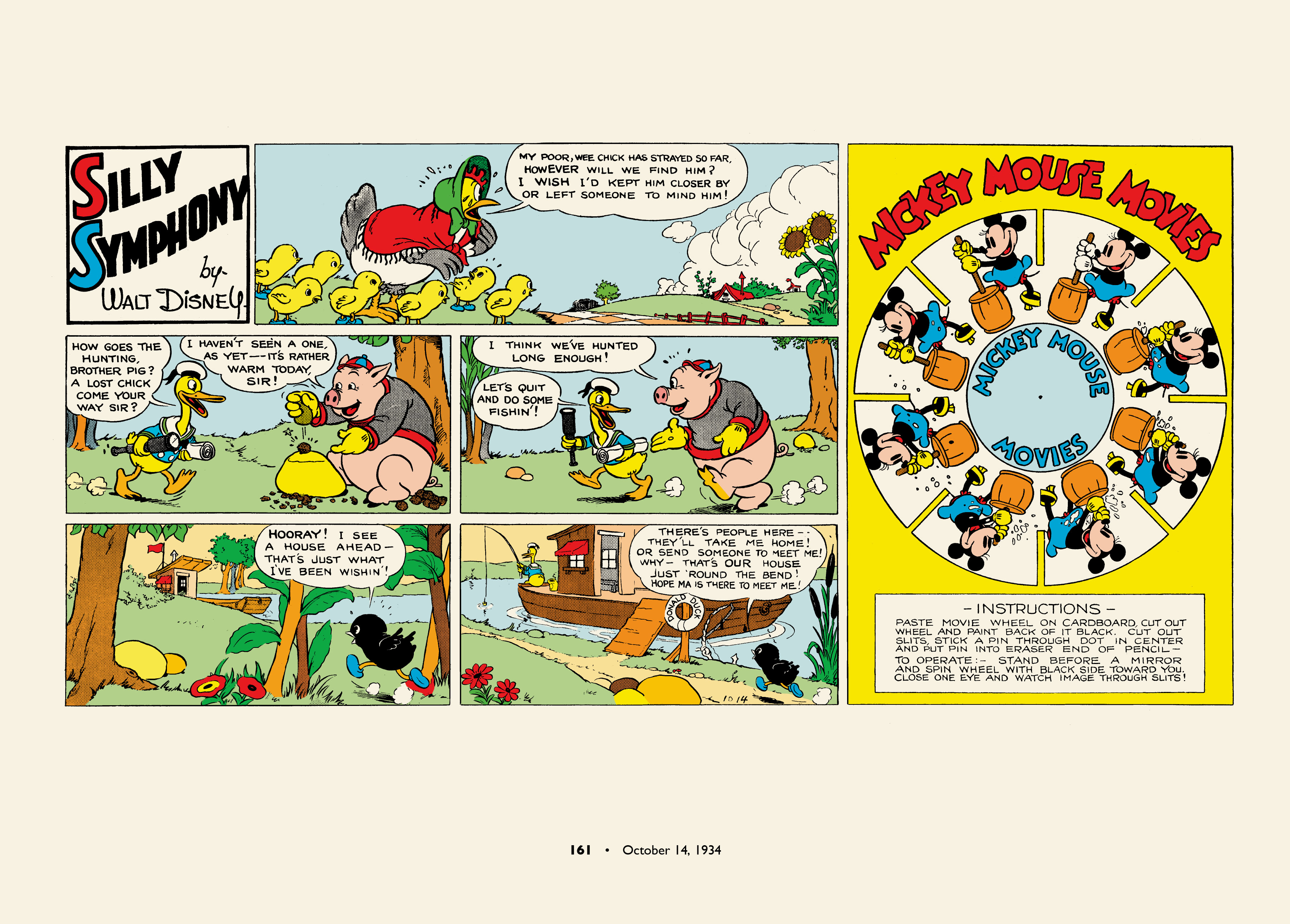 Read online Walt Disney's Silly Symphonies 1932-1935: Starring Bucky Bug and Donald Duck comic -  Issue # TPB (Part 2) - 61