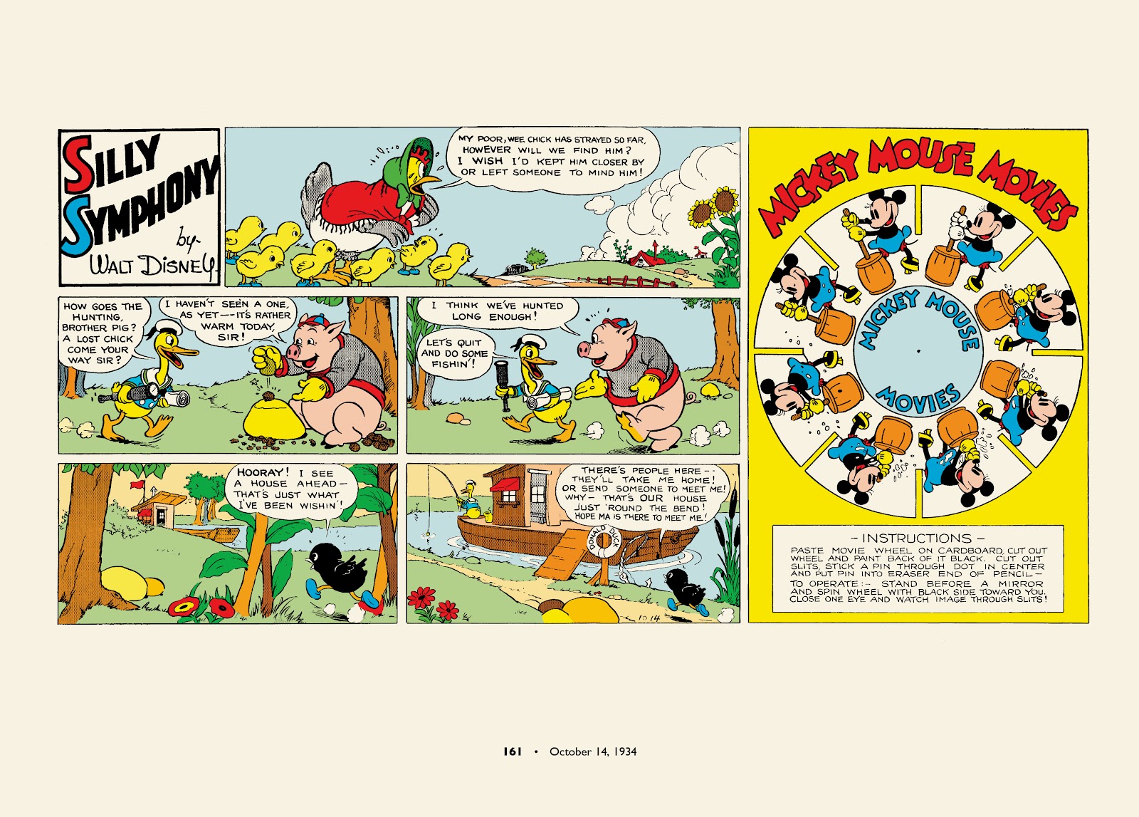 Walt Disney's Silly Symphonies 1932-1935: Starring Bucky Bug and Donald Duck issue TPB (Part 2) - Page 61