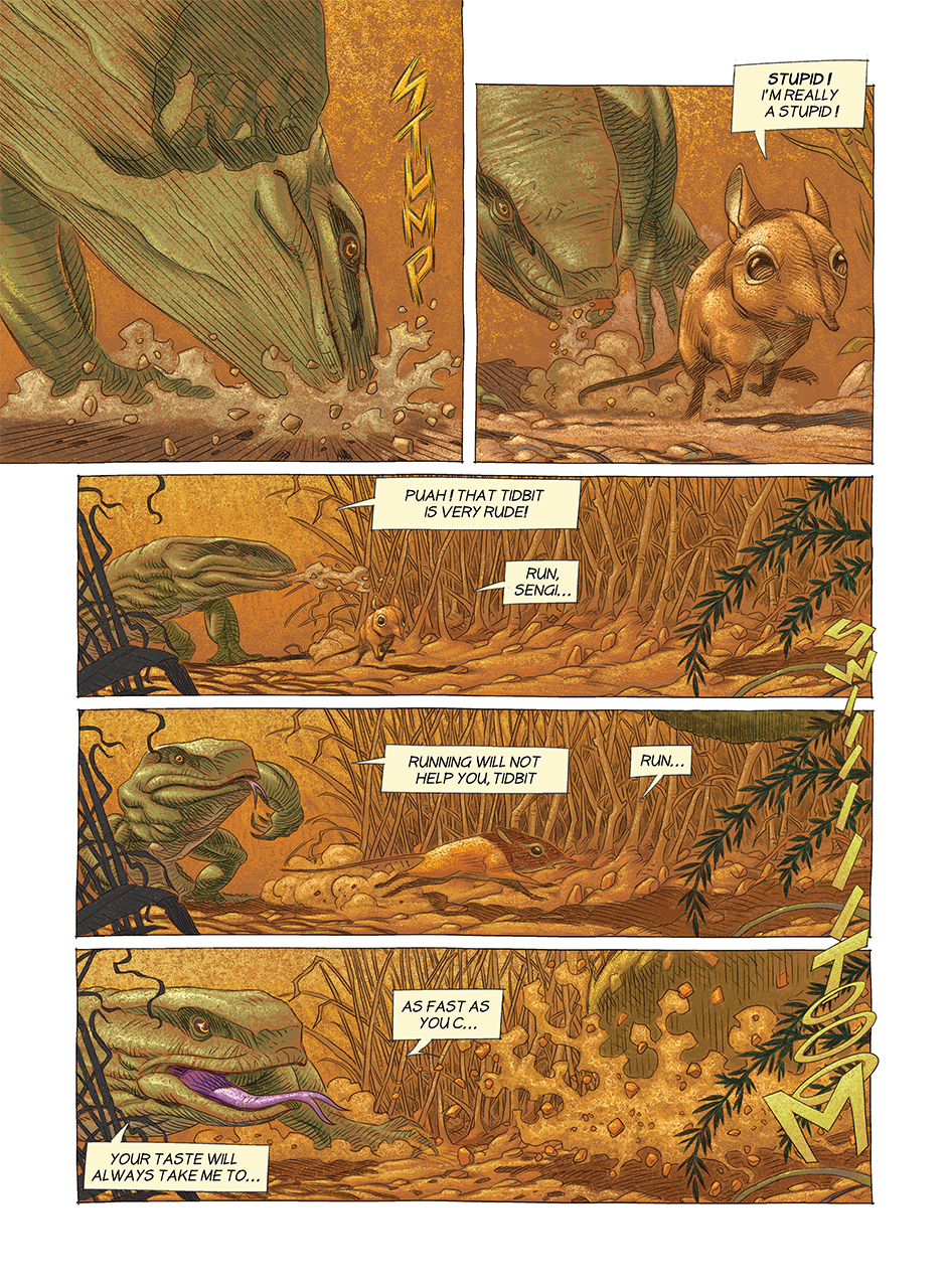 Read online Sengi and Tembo comic -  Issue # TPB - 25
