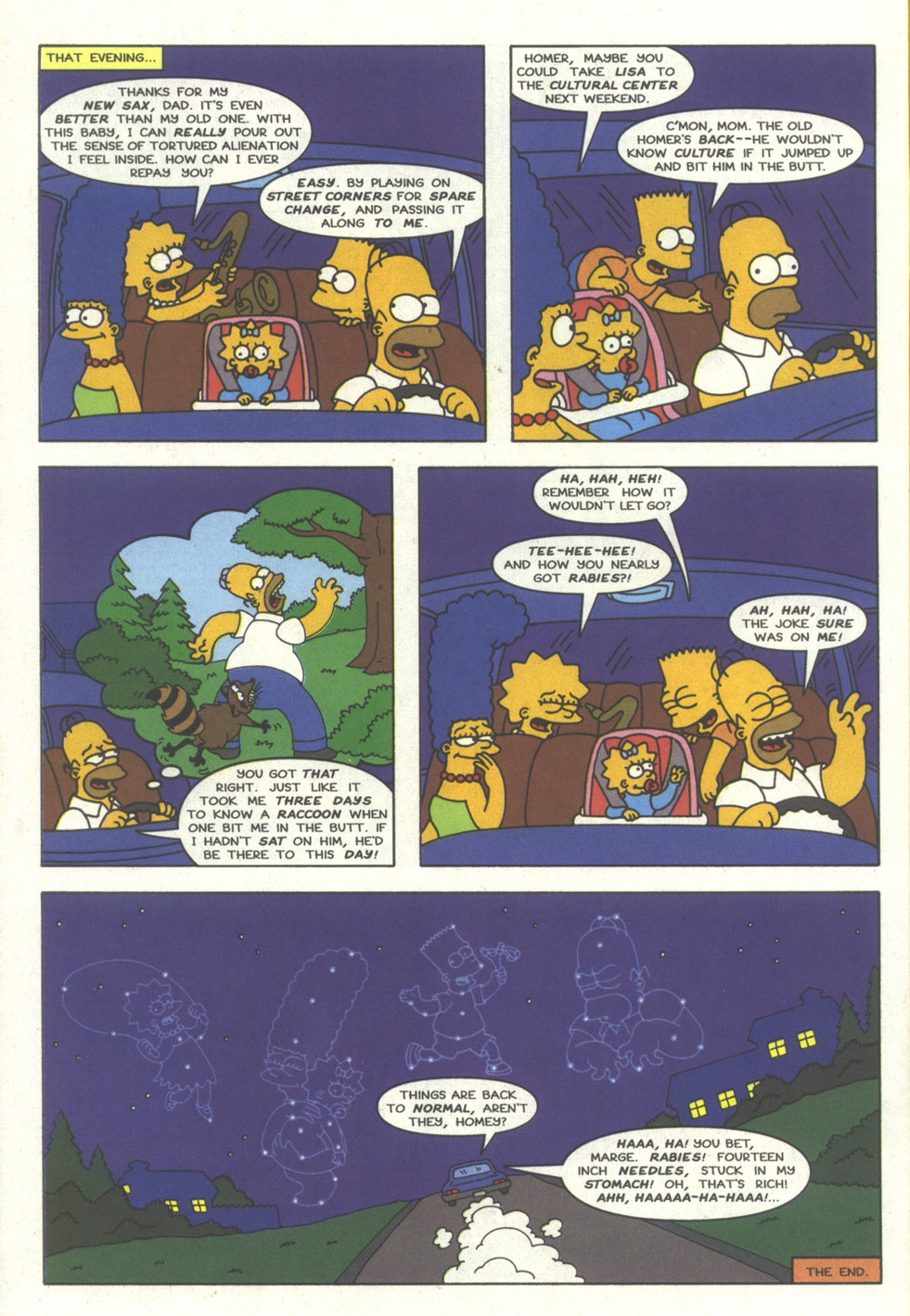 Read online Simpsons Comics comic -  Issue #27 - 23