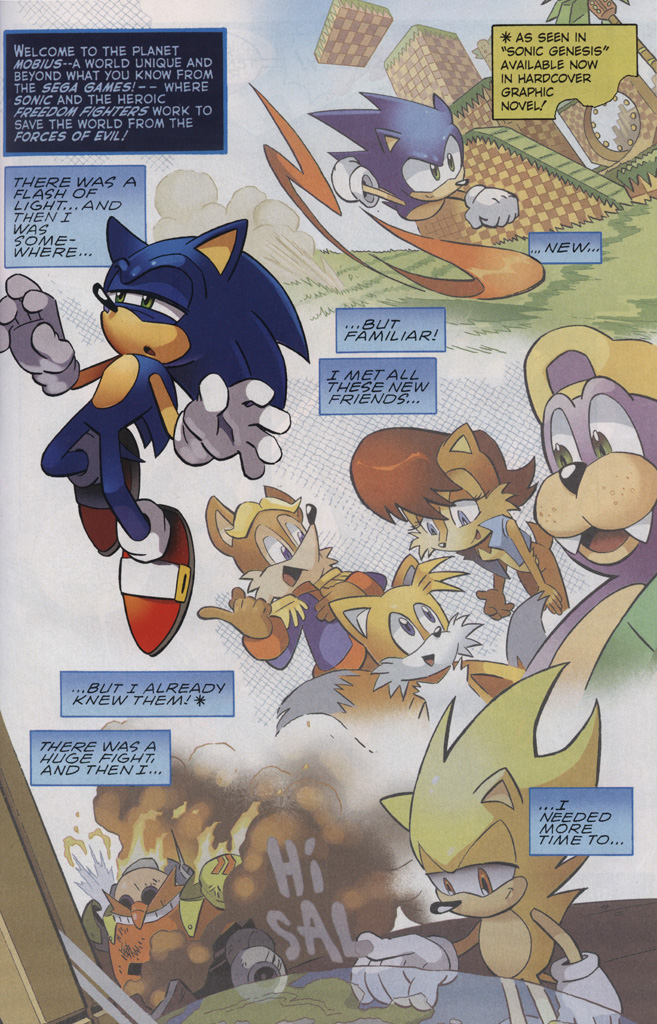 Read online Sonic the Hedgehog Free Comic Book Day Edition comic -  Issue # Special 6 - 3