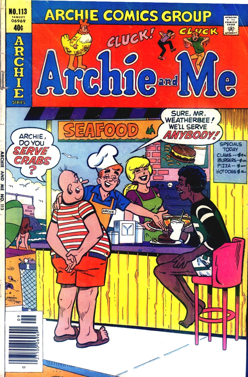 Read online Archie and Me comic -  Issue #113 - 1