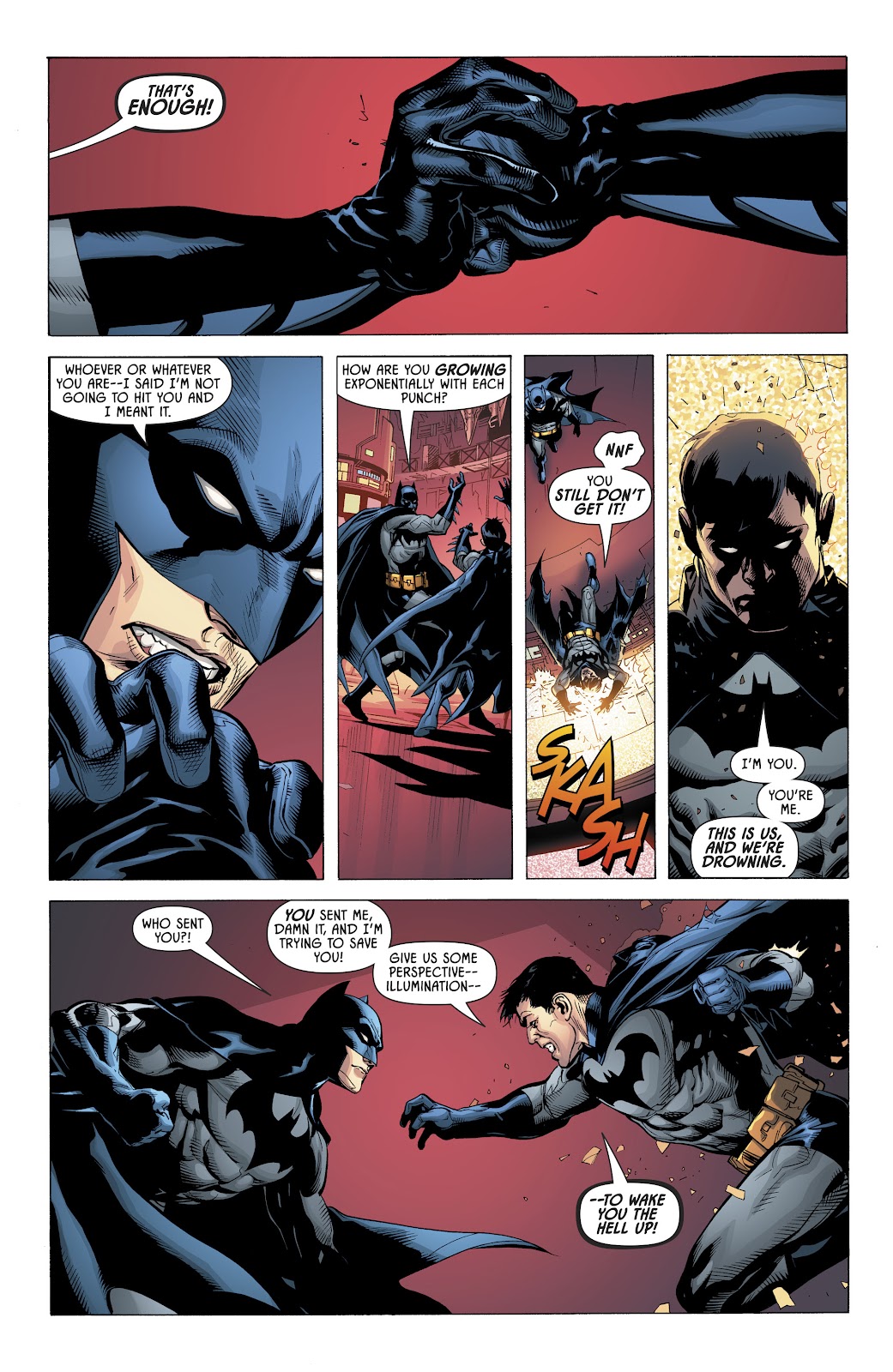 Detective Comics (2016) issue 999 - Page 8
