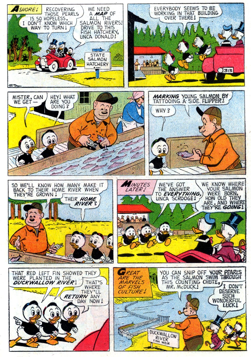 Read online Uncle Scrooge (1953) comic -  Issue #37 - 31