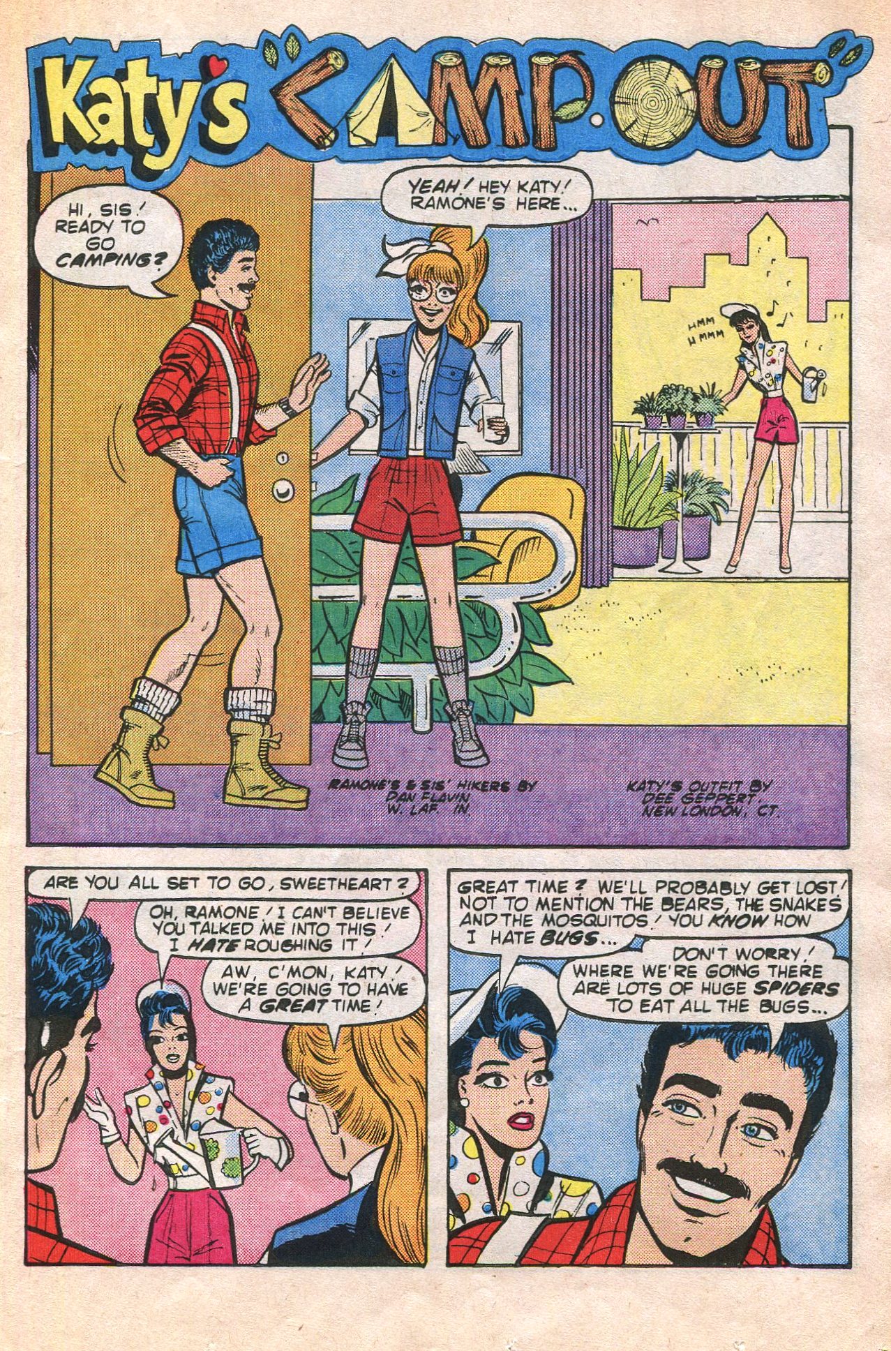 Read online Katy Keene (1983) comic -  Issue #17 - 13
