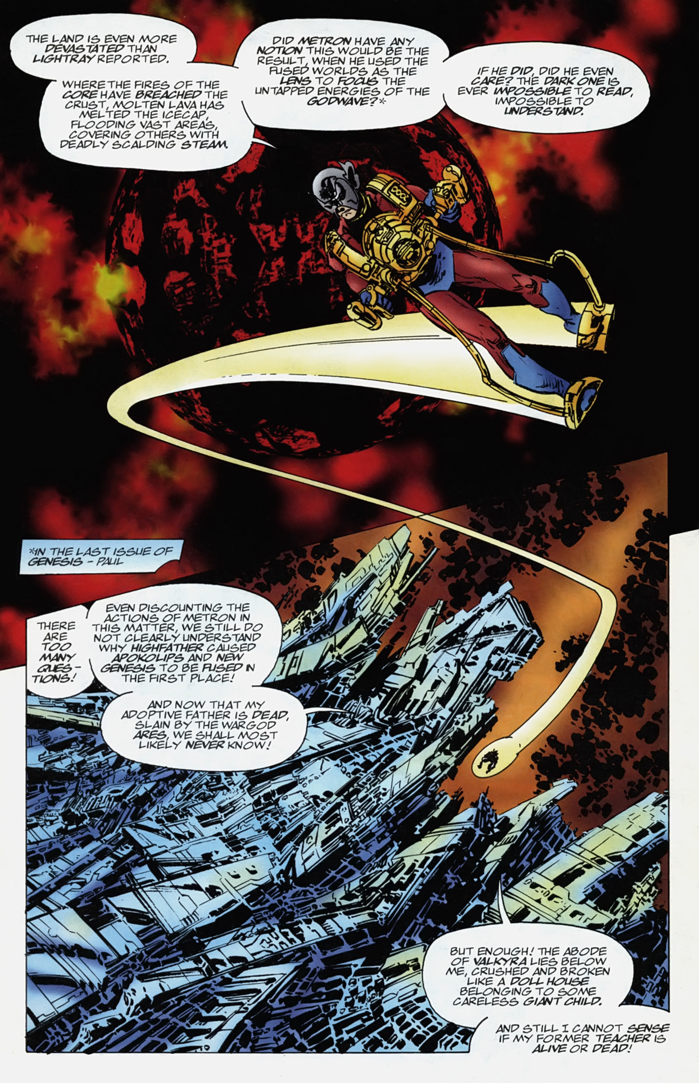 Read online Jack Kirby's Fourth World (1997) comic -  Issue #11 - 4