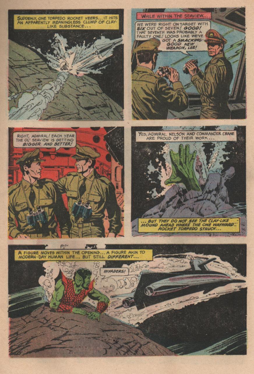 Read online Voyage to the Bottom of the Sea comic -  Issue #7 - 5