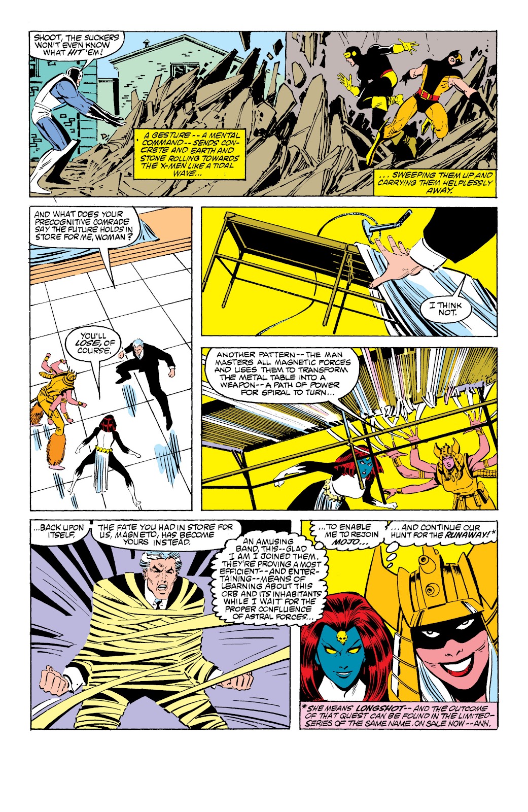 Uncanny X-Men (1963) issue 199 - Page 19