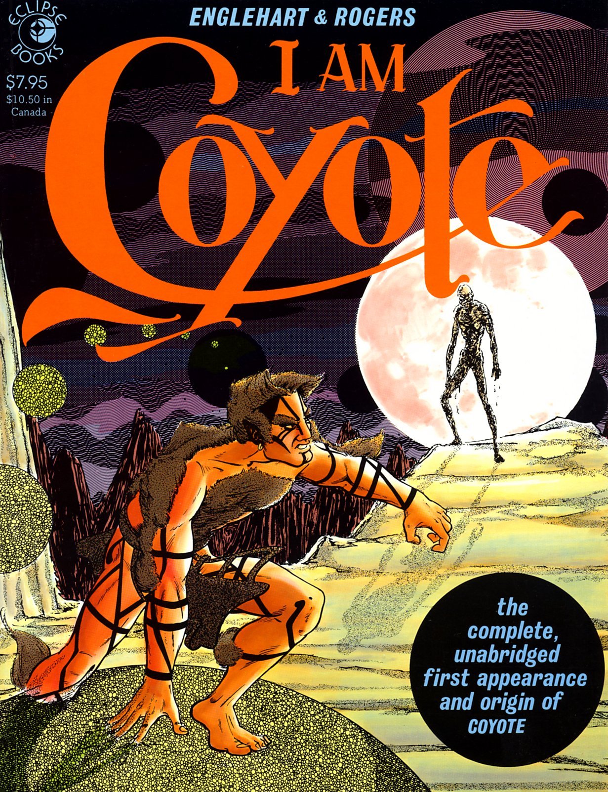 Read online I Am Coyote comic -  Issue # Full - 1
