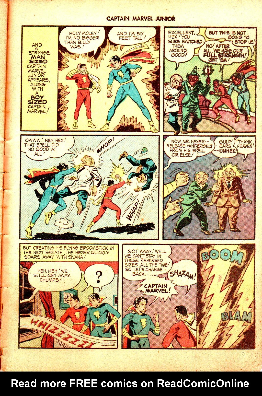 Read online Captain Marvel, Jr. comic -  Issue #16 - 45