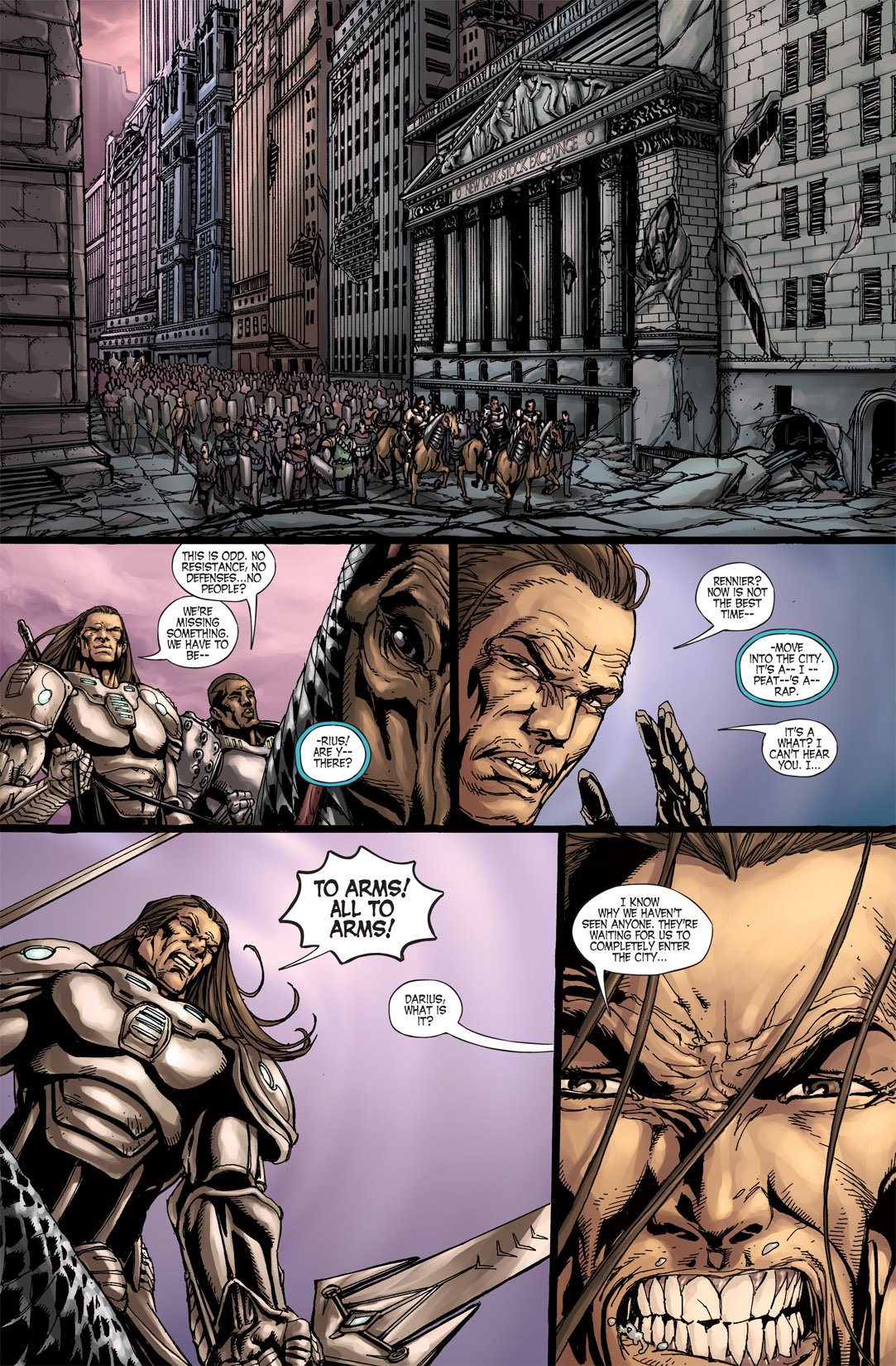 Read online Last Reign: Kings of War comic -  Issue #5 - 6