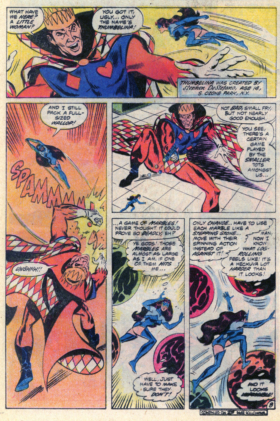 Adventure Comics (1938) issue 483 - Page 9