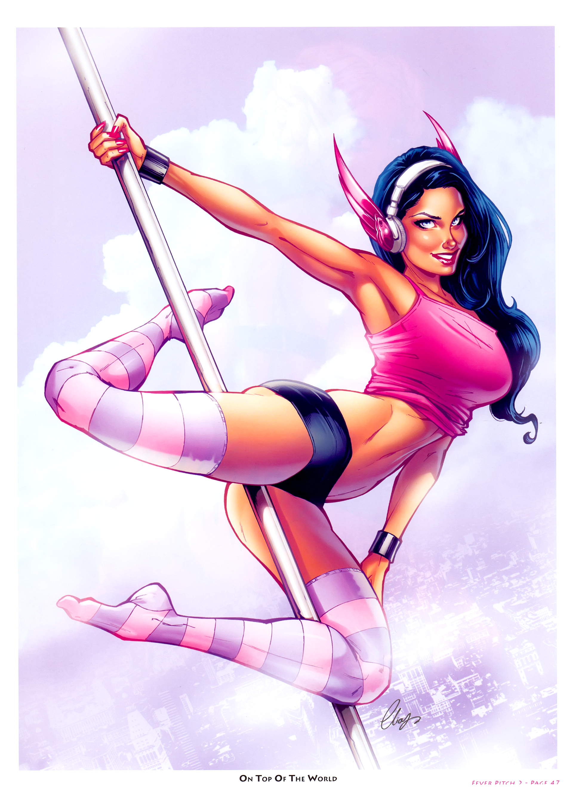Read online Fever Pitch comic -  Issue #2 - 49
