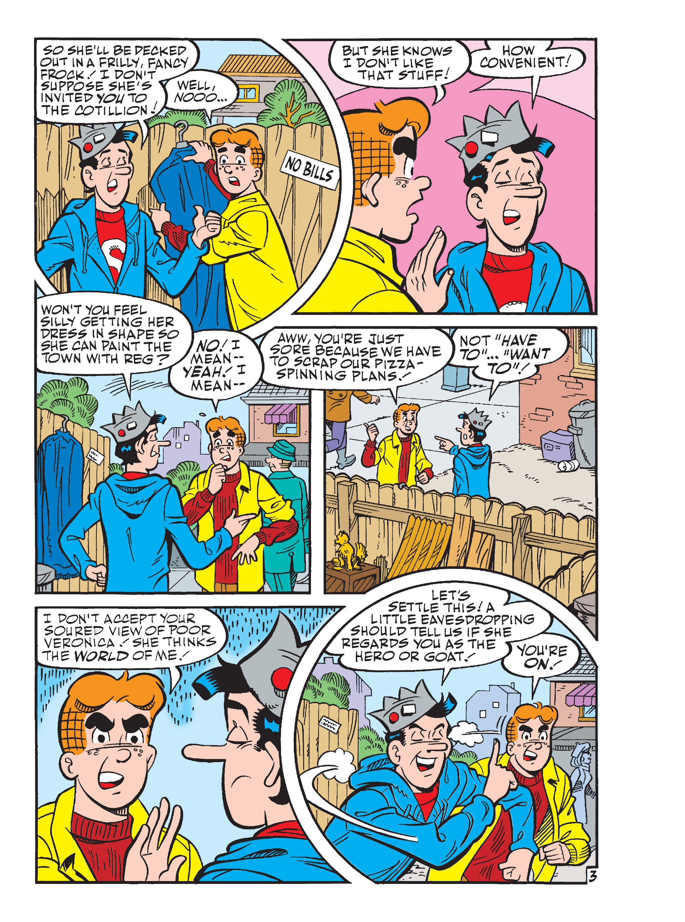 Read online Jughead and Archie Double Digest comic -  Issue #18 - 107