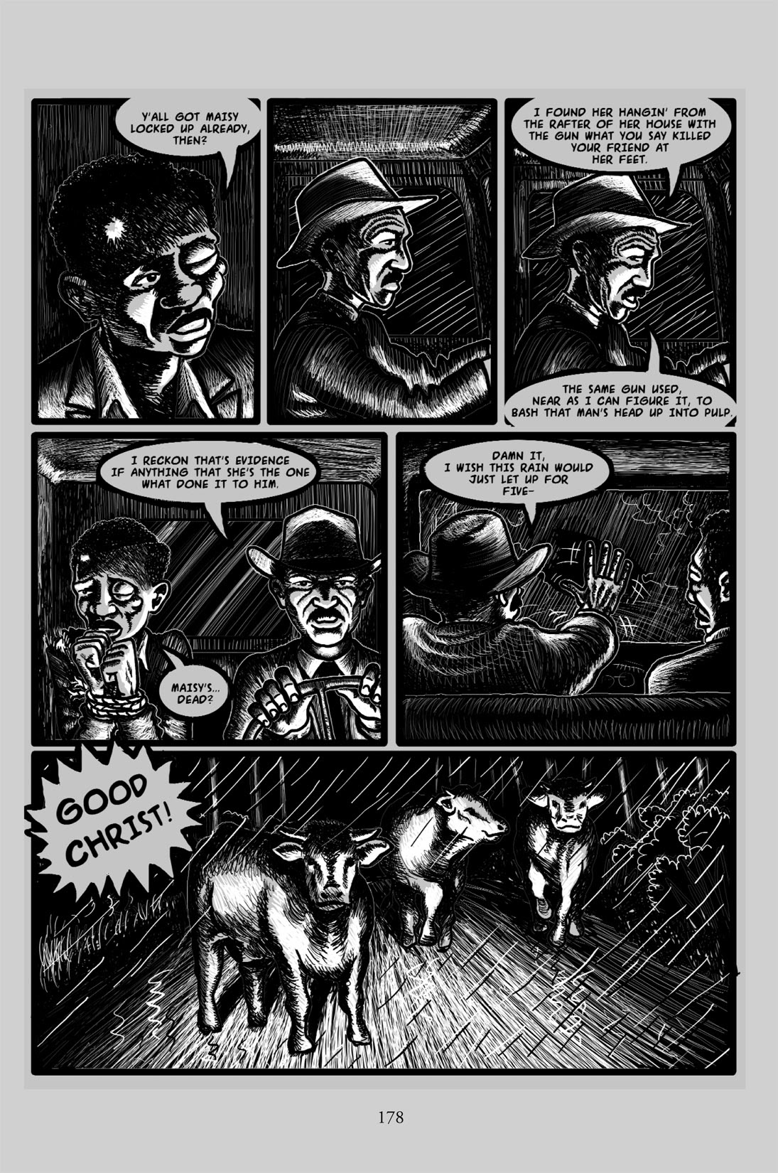 Read online Bluesman comic -  Issue # TPB (Part 2) - 68