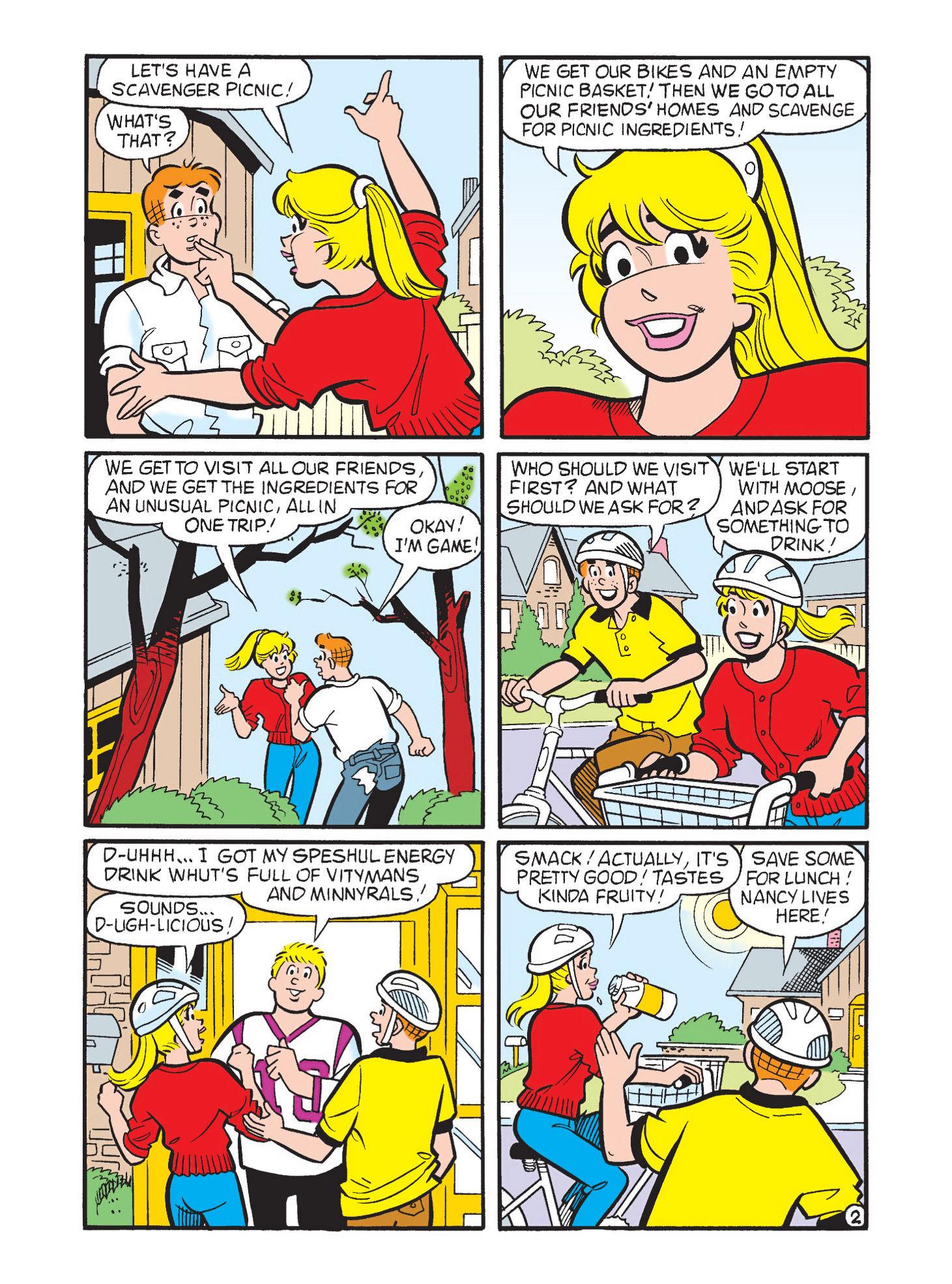 Read online Betty and Veronica Double Digest comic -  Issue #211 - 98