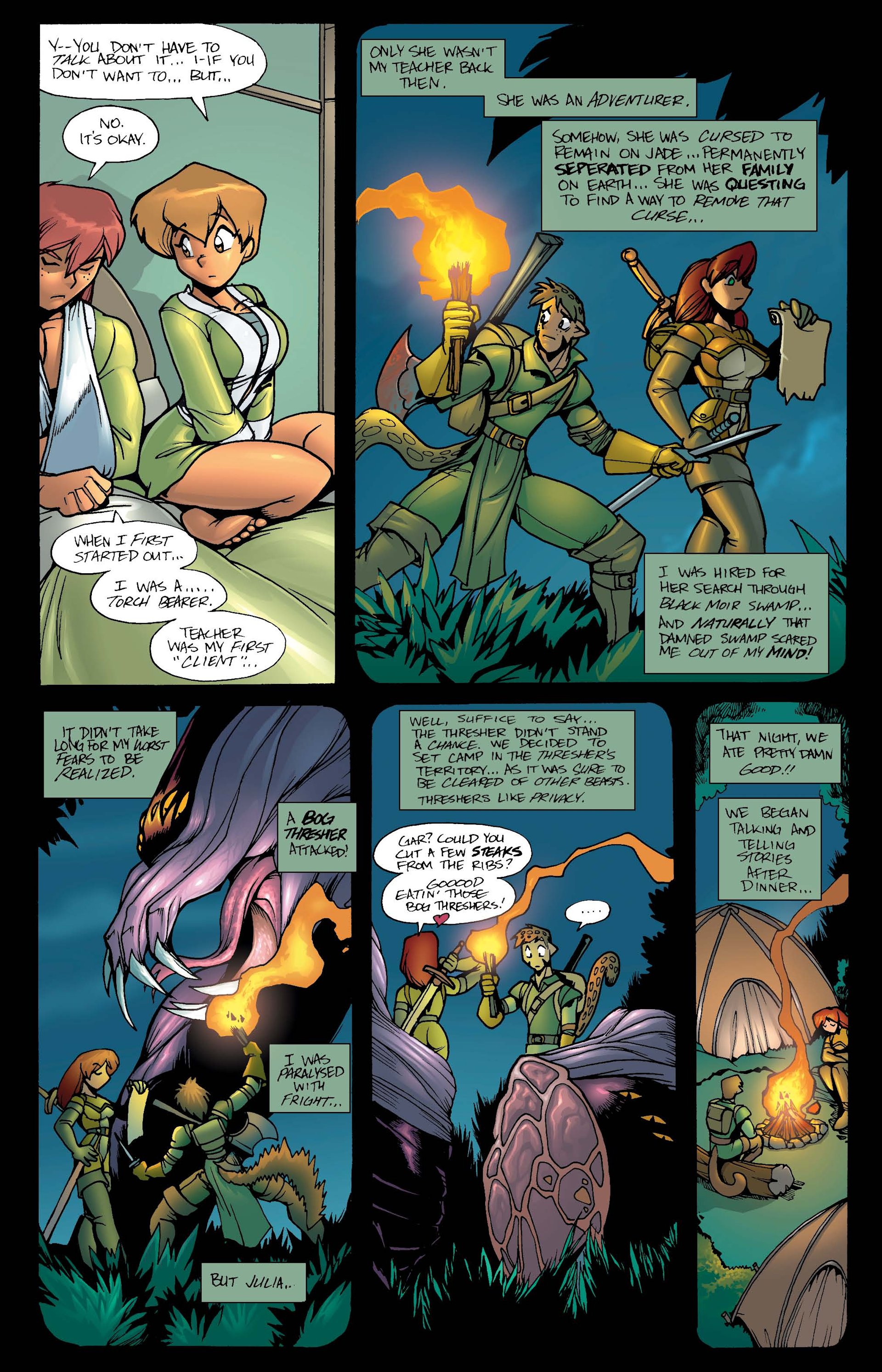 Read online Gold Digger (1999) comic -  Issue #17 - 11