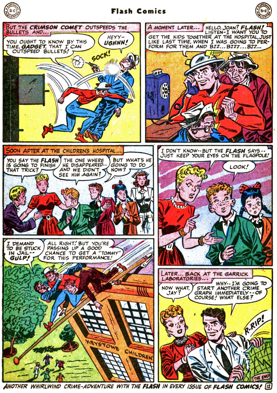 Read online Flash Comics comic -  Issue #99 - 14